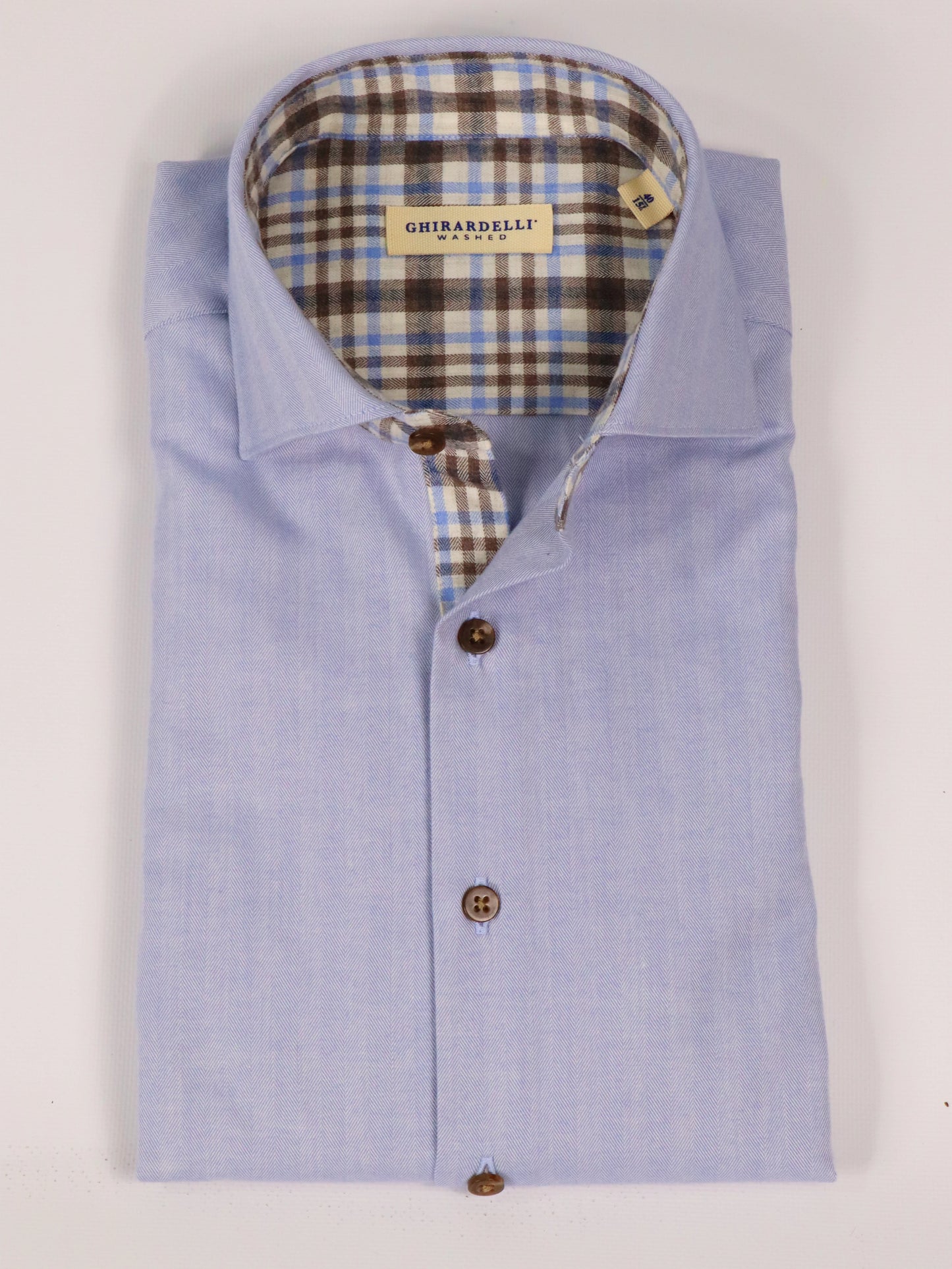 Camicia in flanella GHIRARDELLI V6500