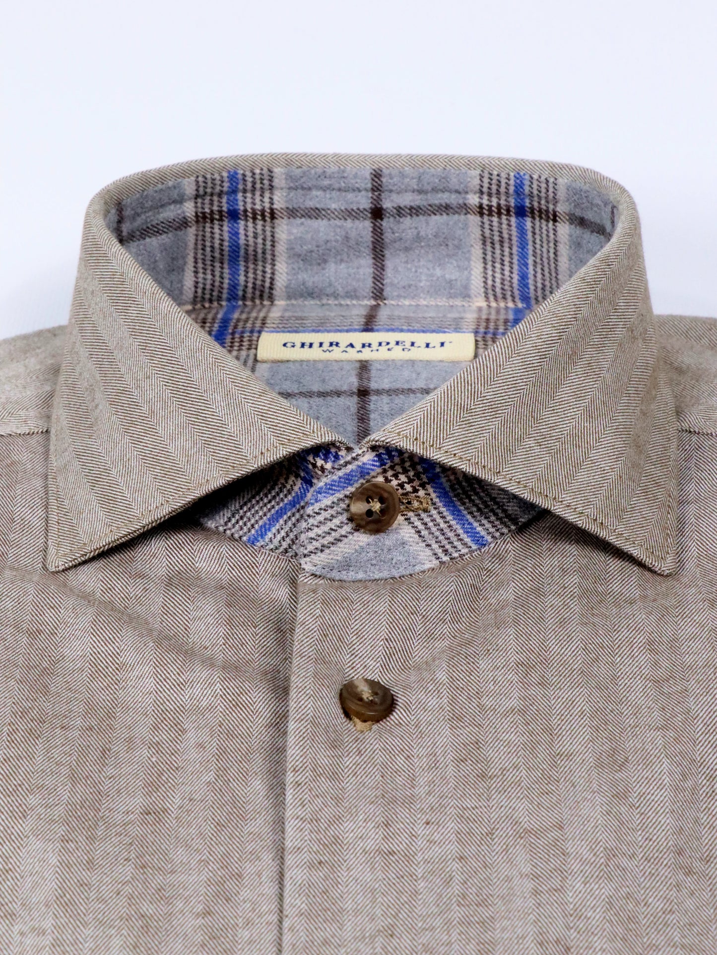Camicia in flanella GHIRADELI V6500