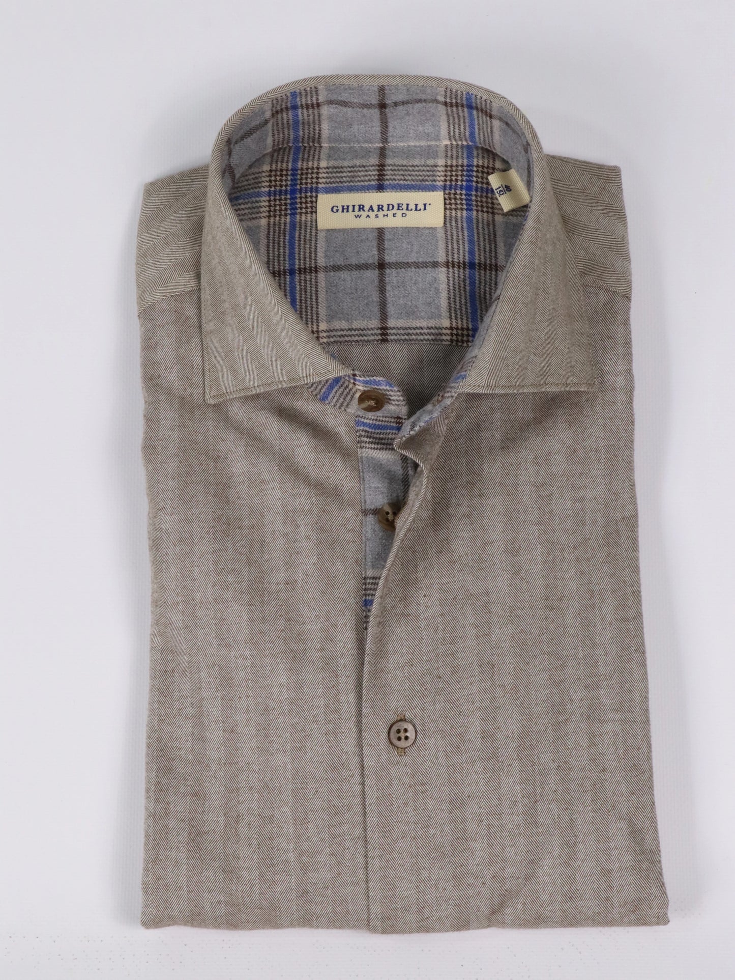 Camicia in flanella GHIRADELI V6500