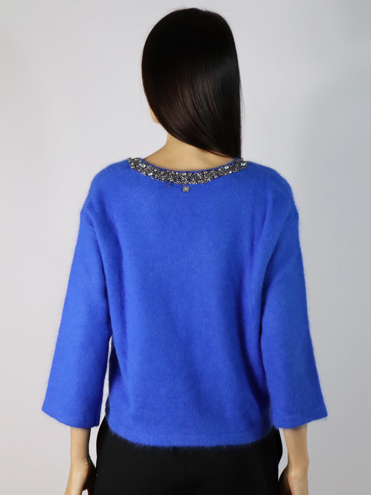 Maglia con strass LIU JO CF3225