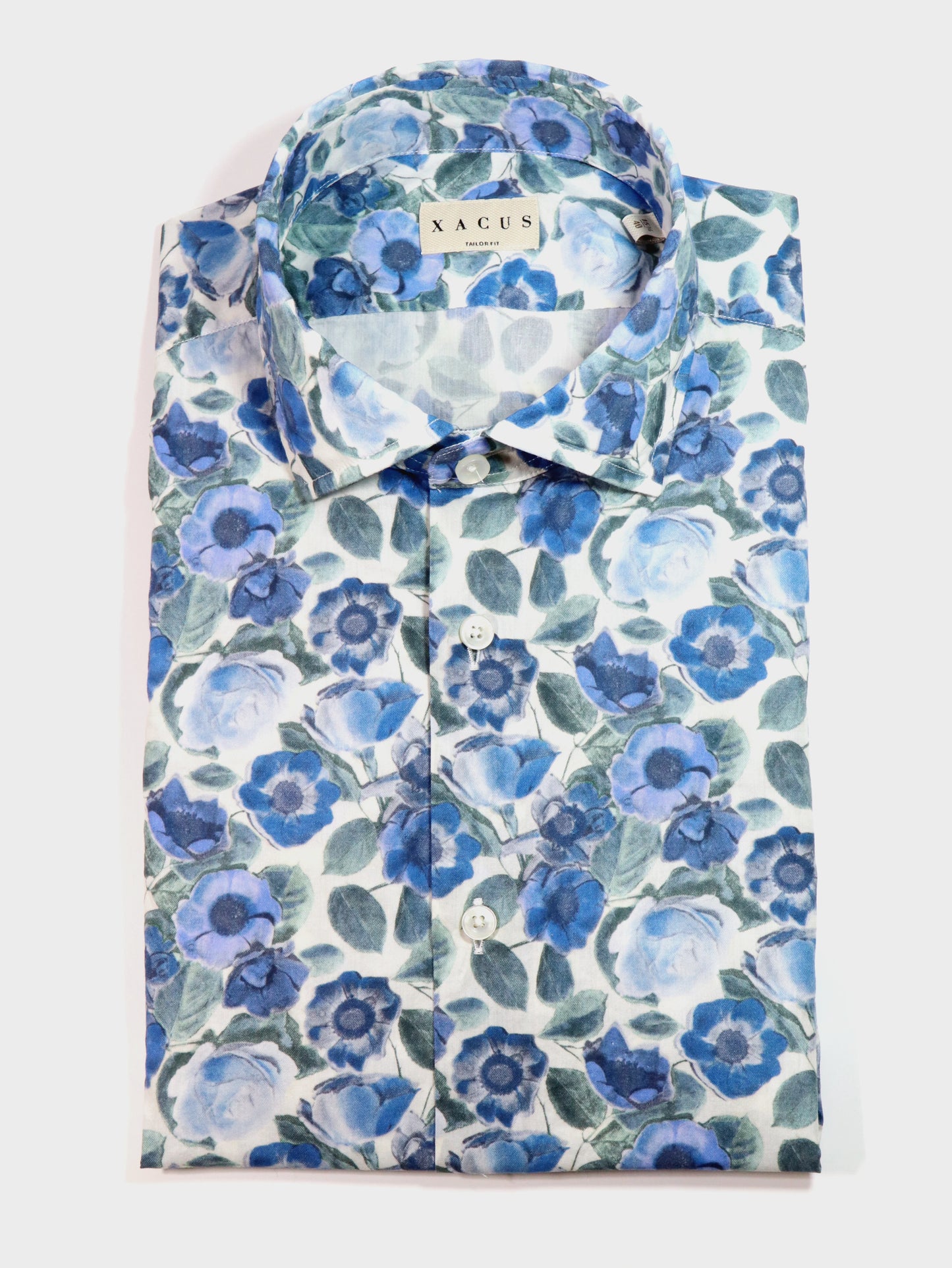 Camicia a fiori XACUS 61573