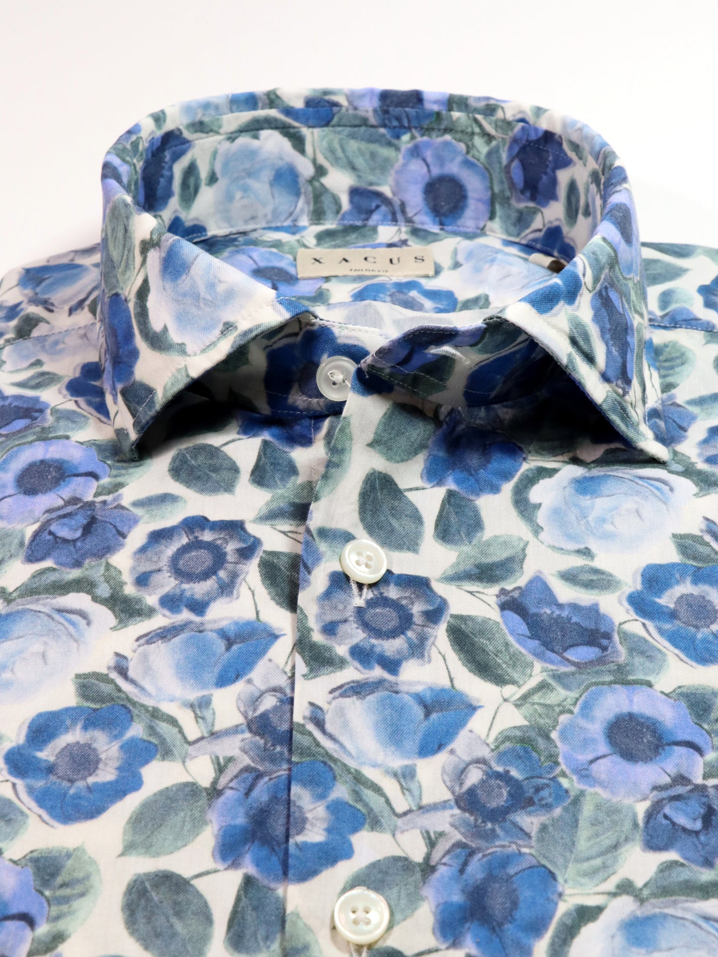 Camicia a fiori XACUS 61573