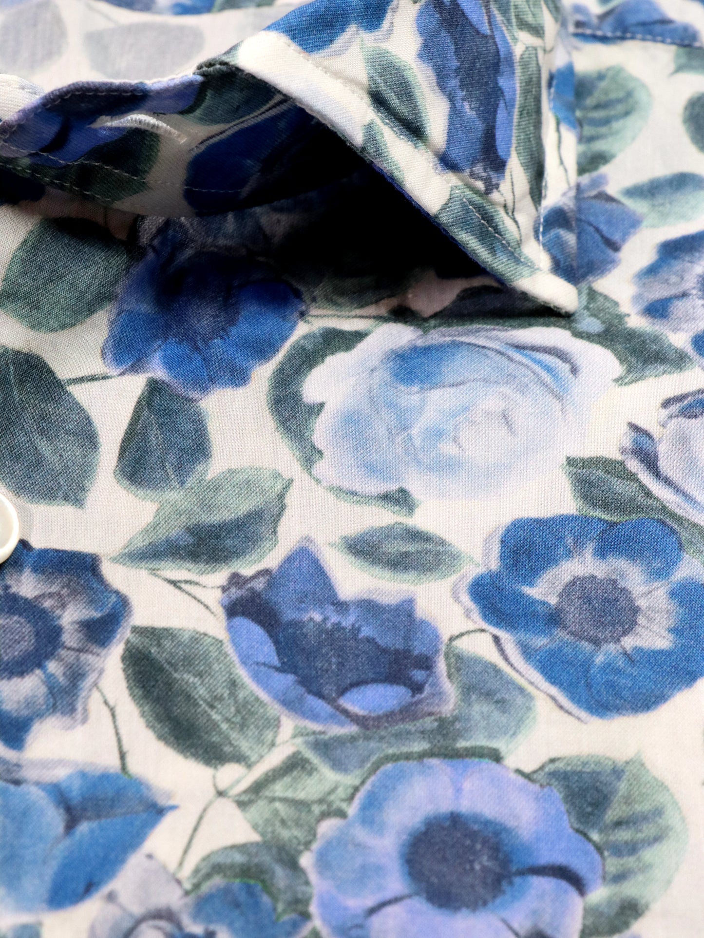 Camicia a fiori XACUS 61573