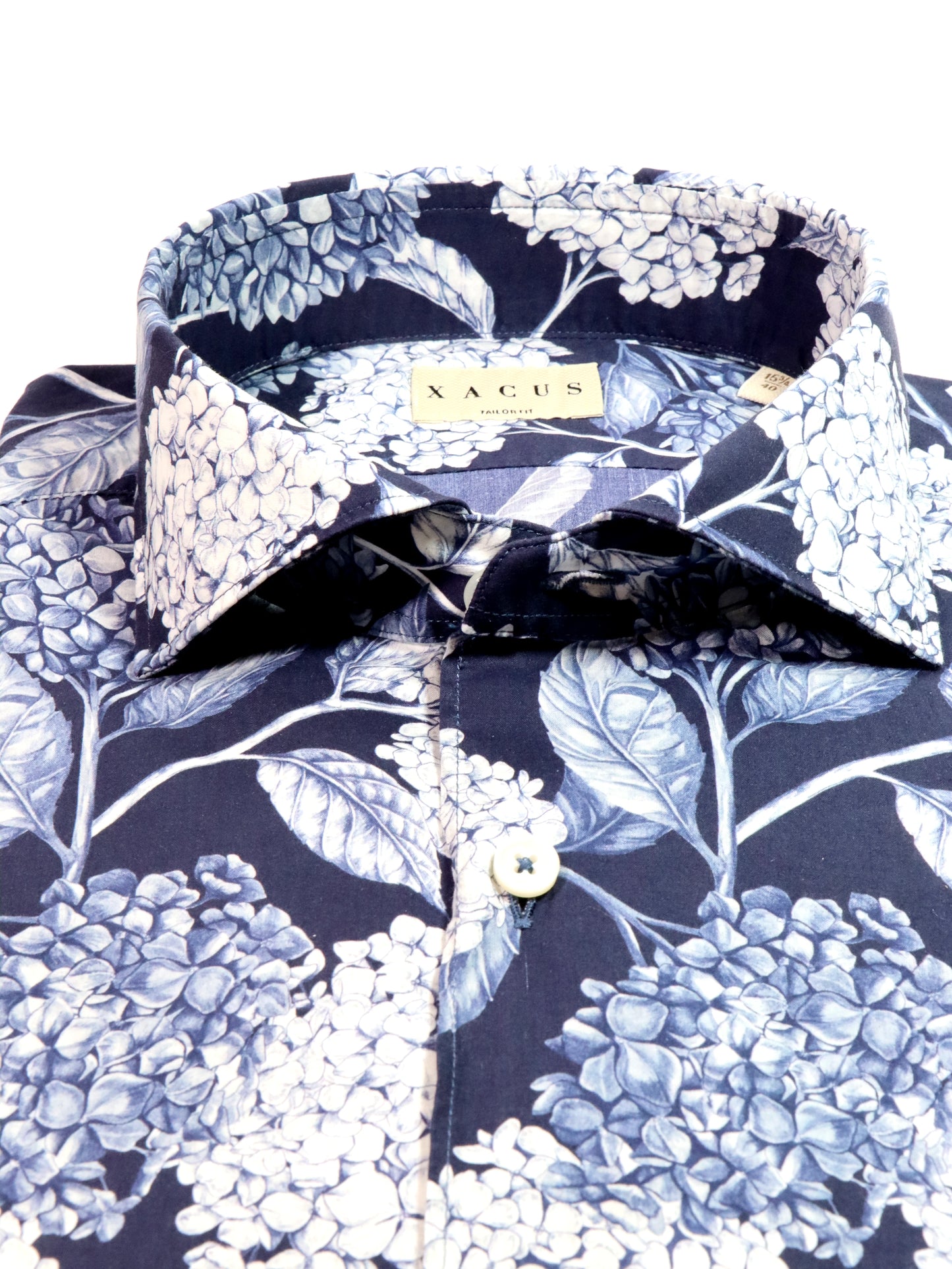 Camicia a fantasia XACUS 61576