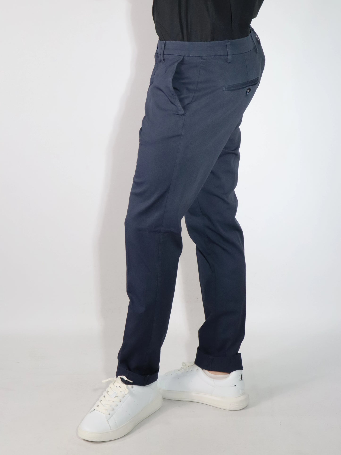 Pantalone in gabardina stretch MASON'S ME303