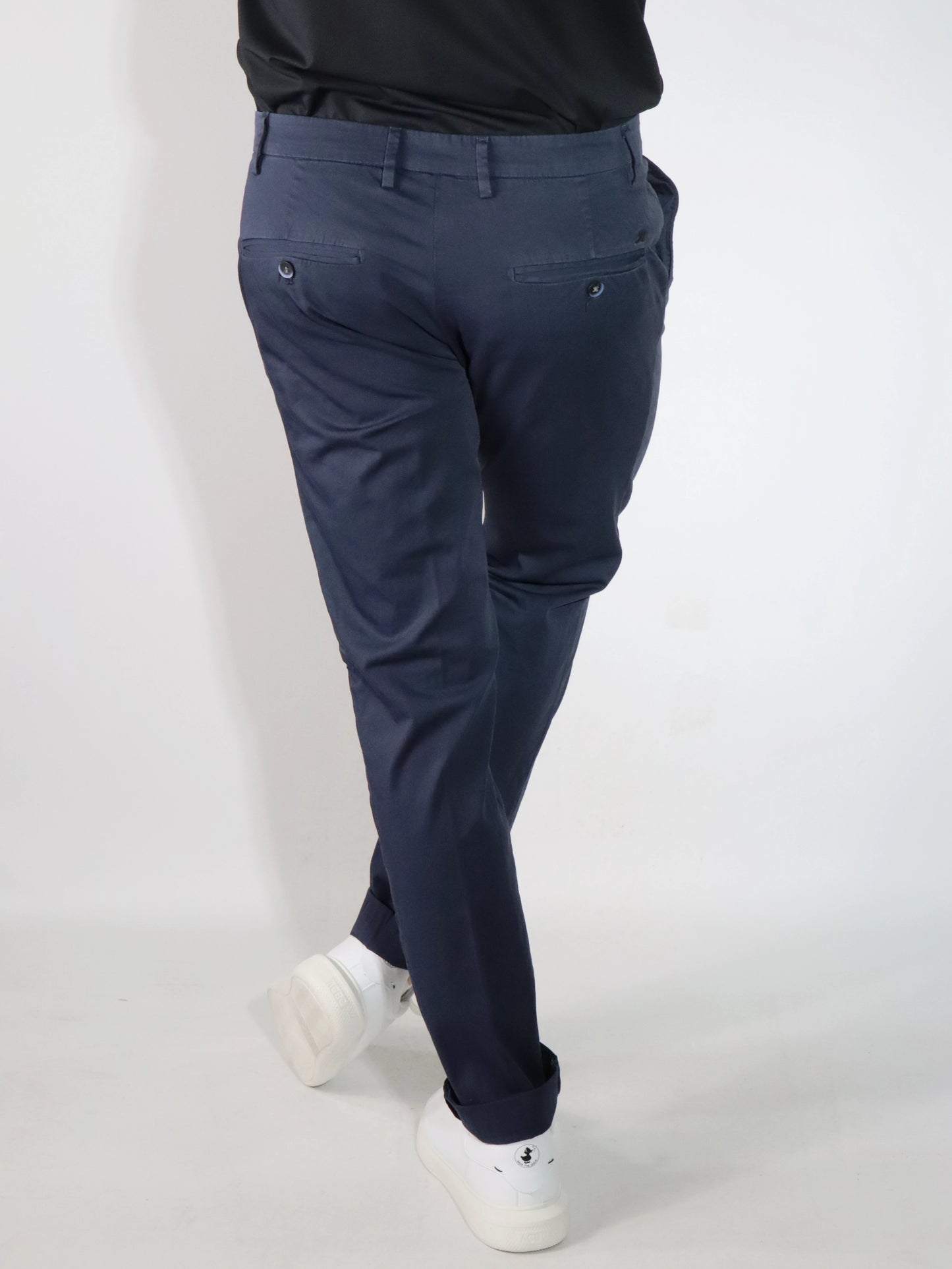 Pantalone in gabardina stretch MASON'S ME303