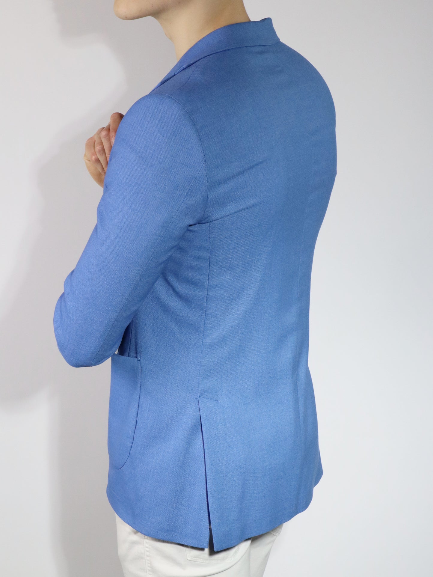 Giacca azzurra MONTANARI1938 668330