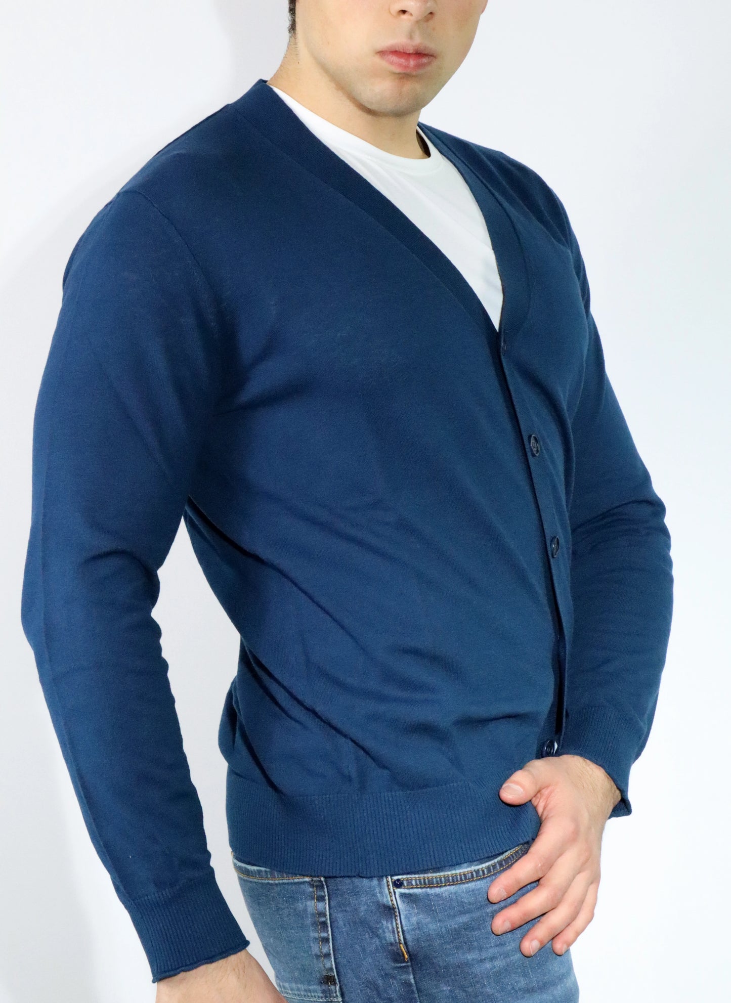 Cardigan con bottoni KANGRA 800604