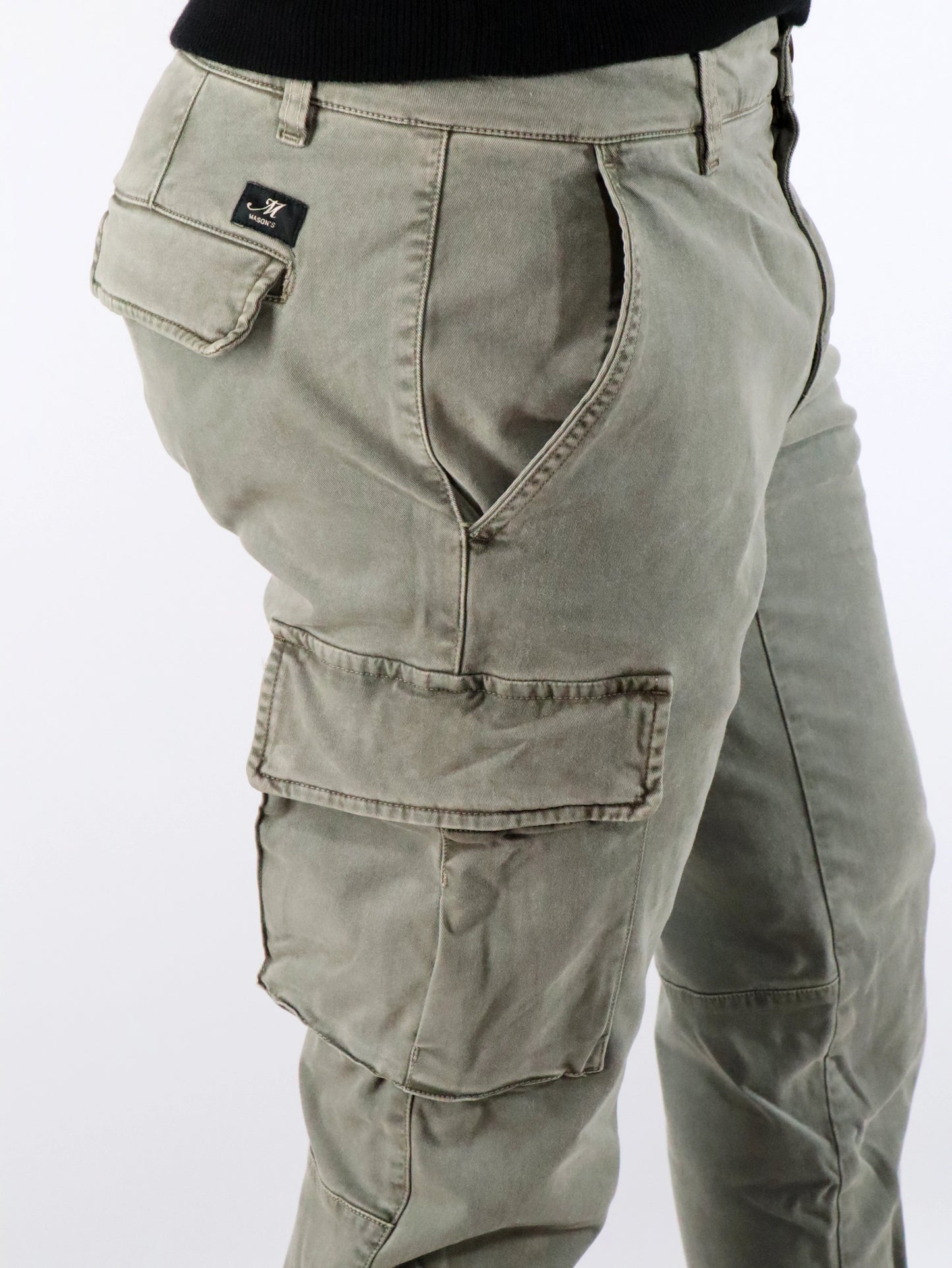 Pantalone cargo chile MASON'S MBE130