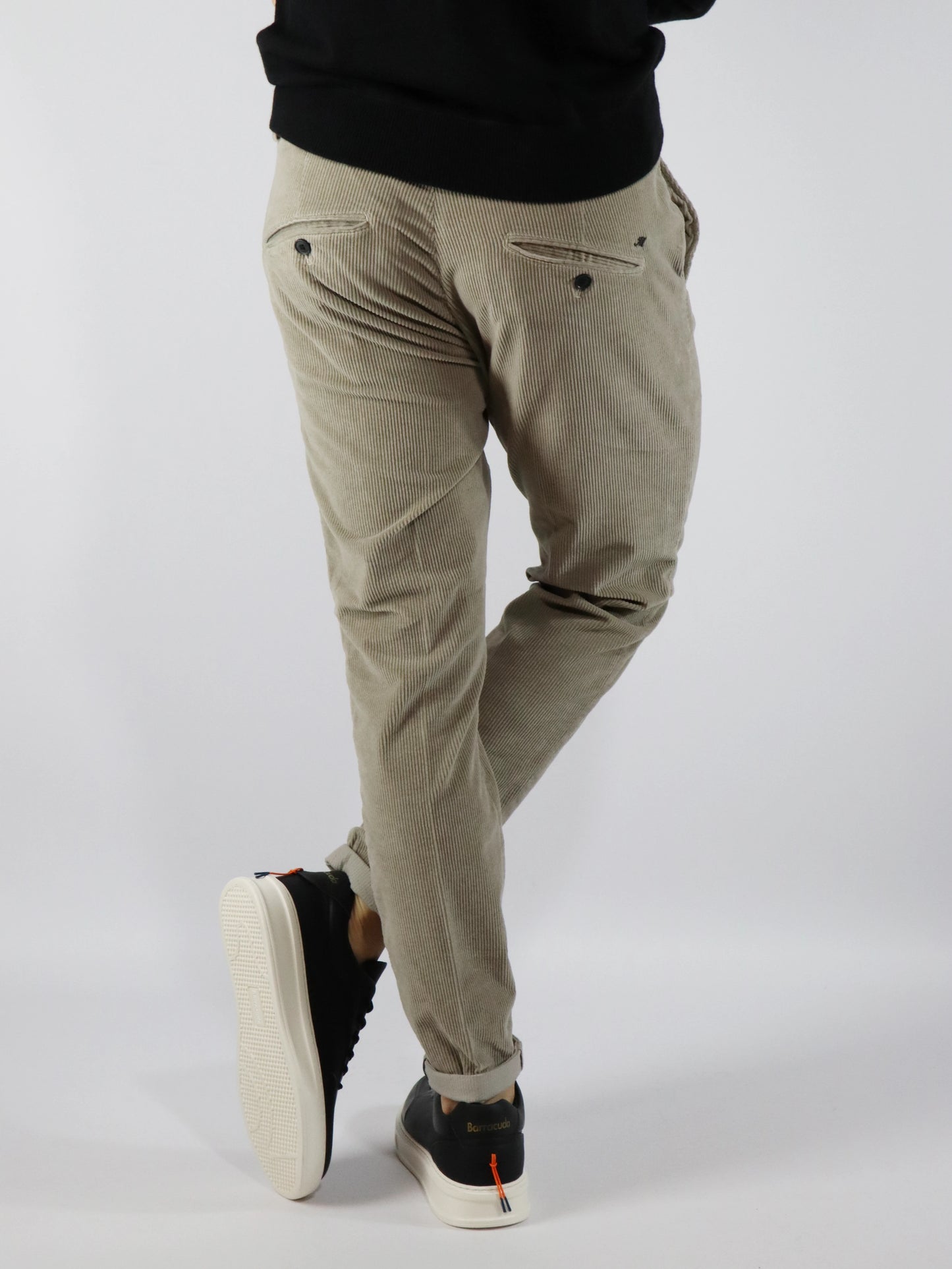 Pantalone in velluto MASON'S VBE061