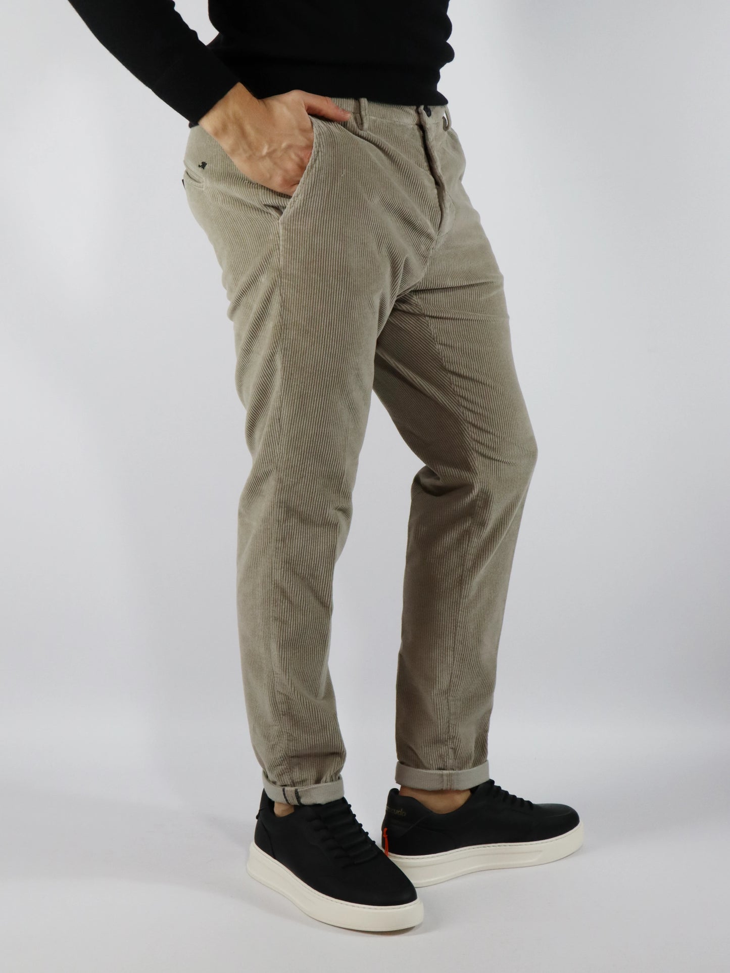 Pantalone in velluto MASON'S VBE061