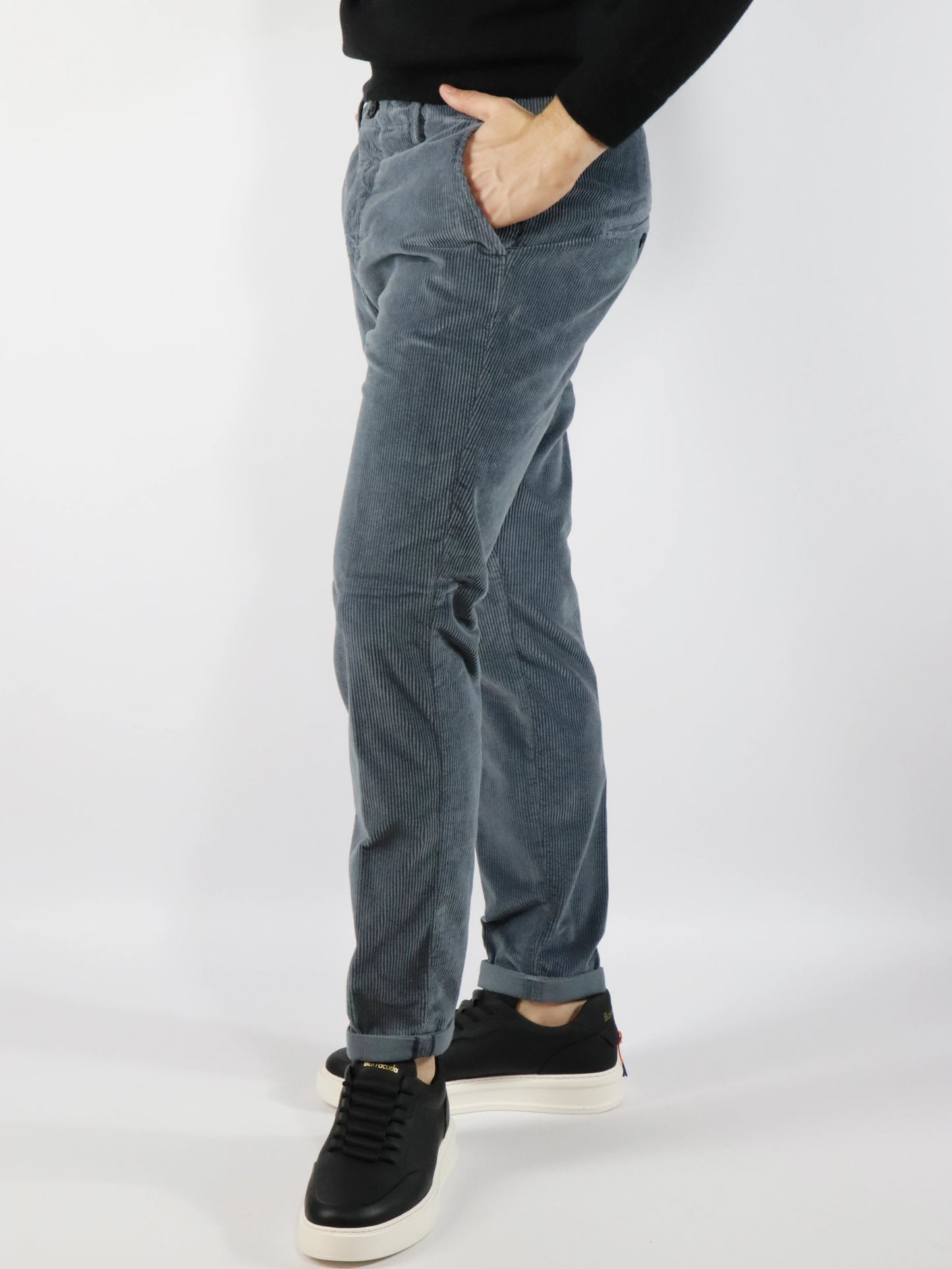 Pantalone veluto MASON'S VBE061