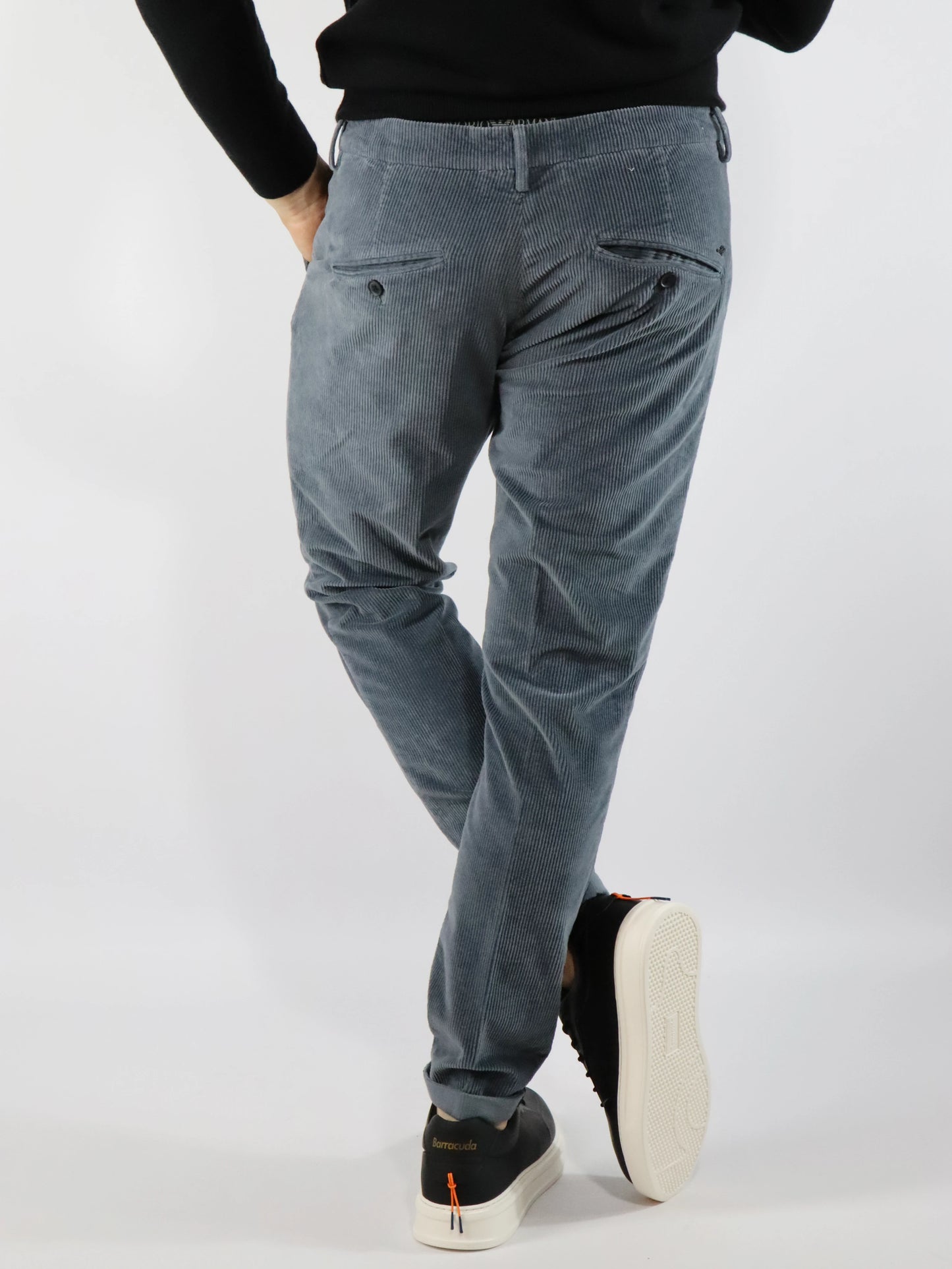 Pantalone veluto MASON'S VBE061