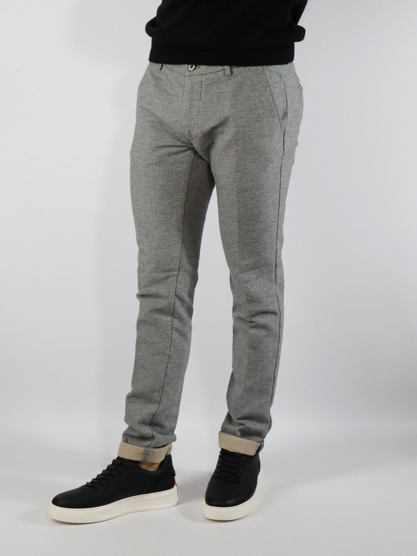Pantalone in cotone effetto lana MASON'S MTE261