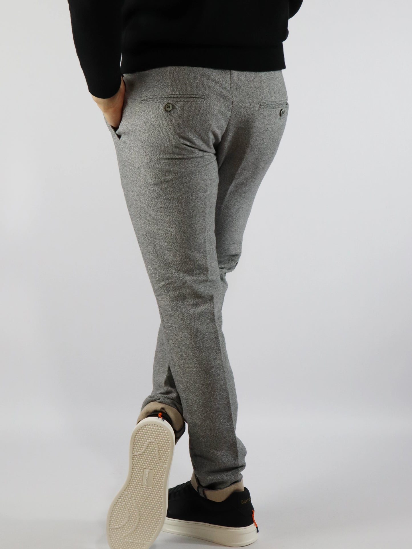 Pantalone in cotone effetto lana MASON'S MTE261