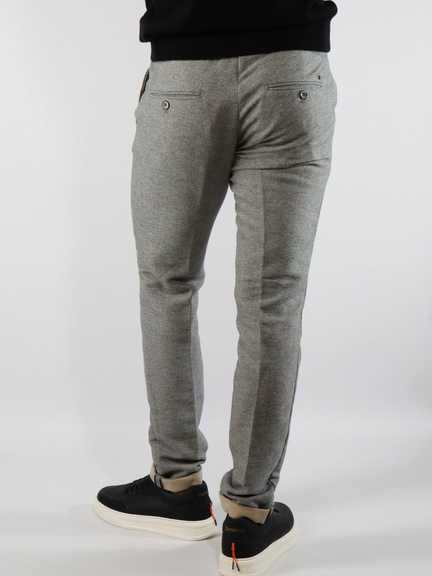 Pantalone in cotone effetto lana MASON'S MTE261