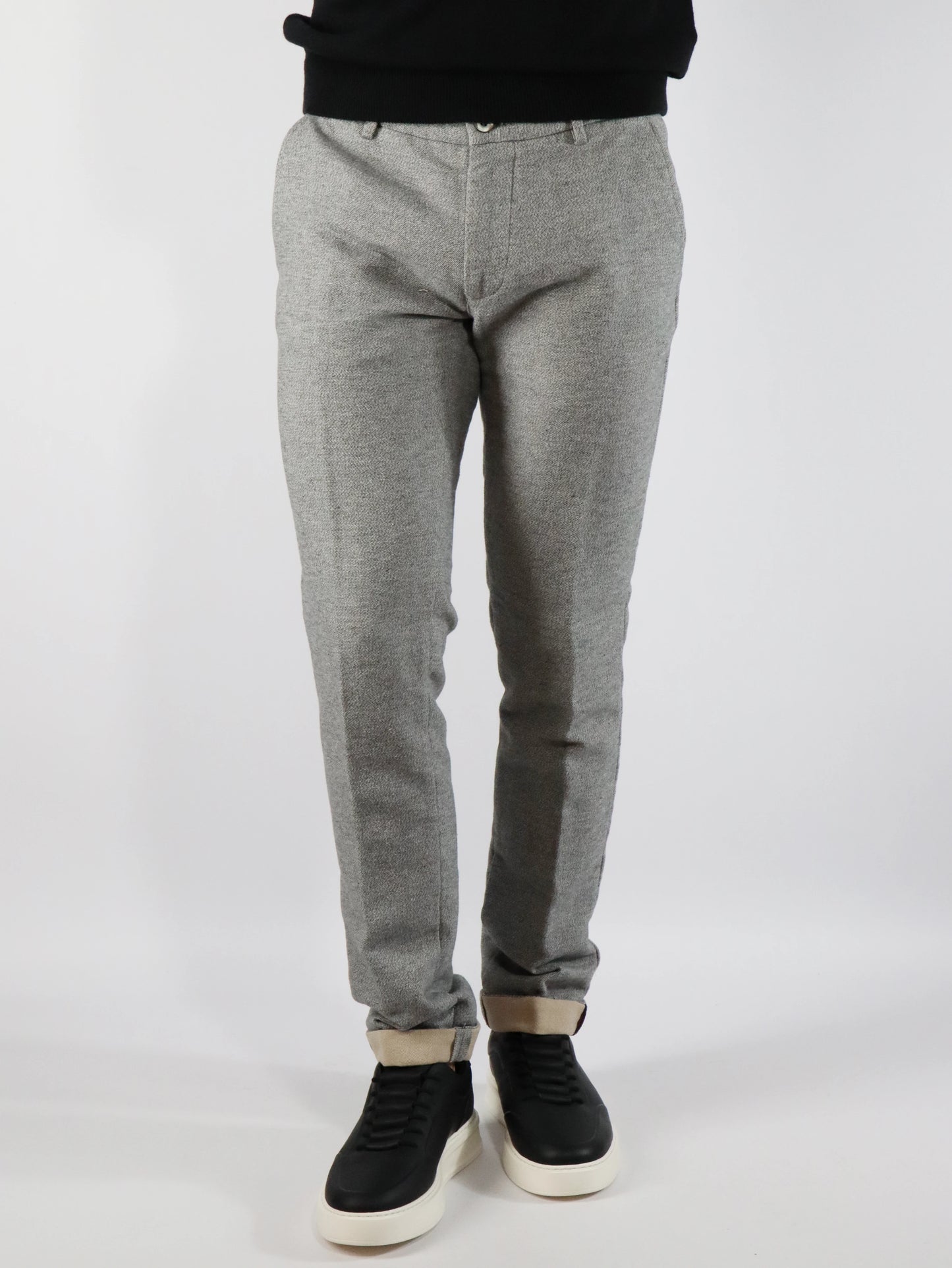Pantalone in cotone effetto lana MASON'S MTE261