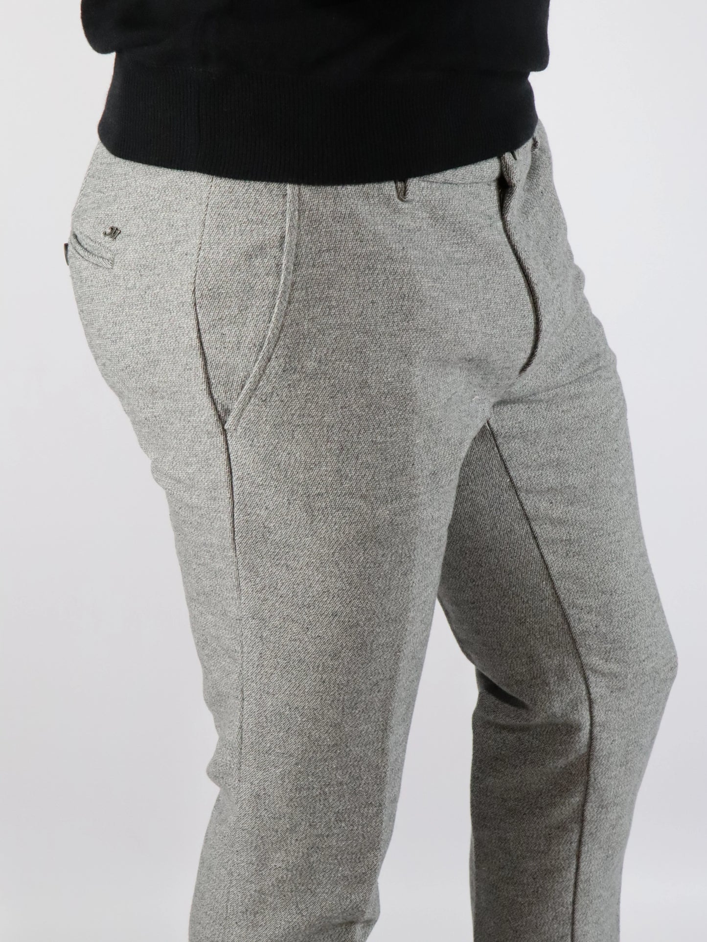 Pantalone in cotone effetto lana MASON'S MTE261