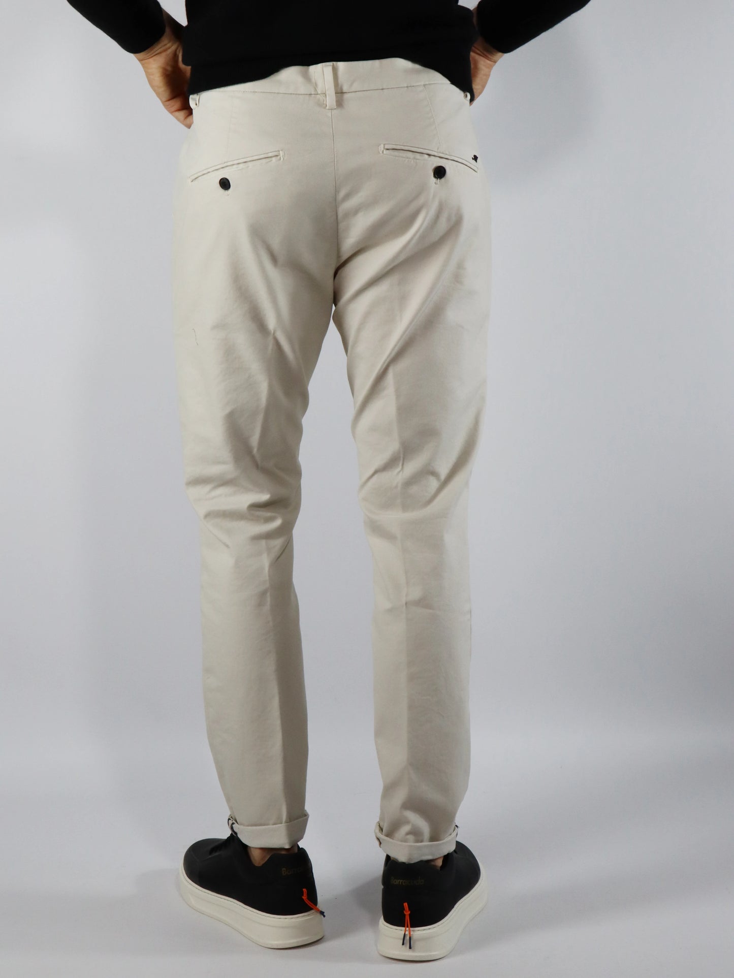 Pantalone carrot MASON'S MBE070