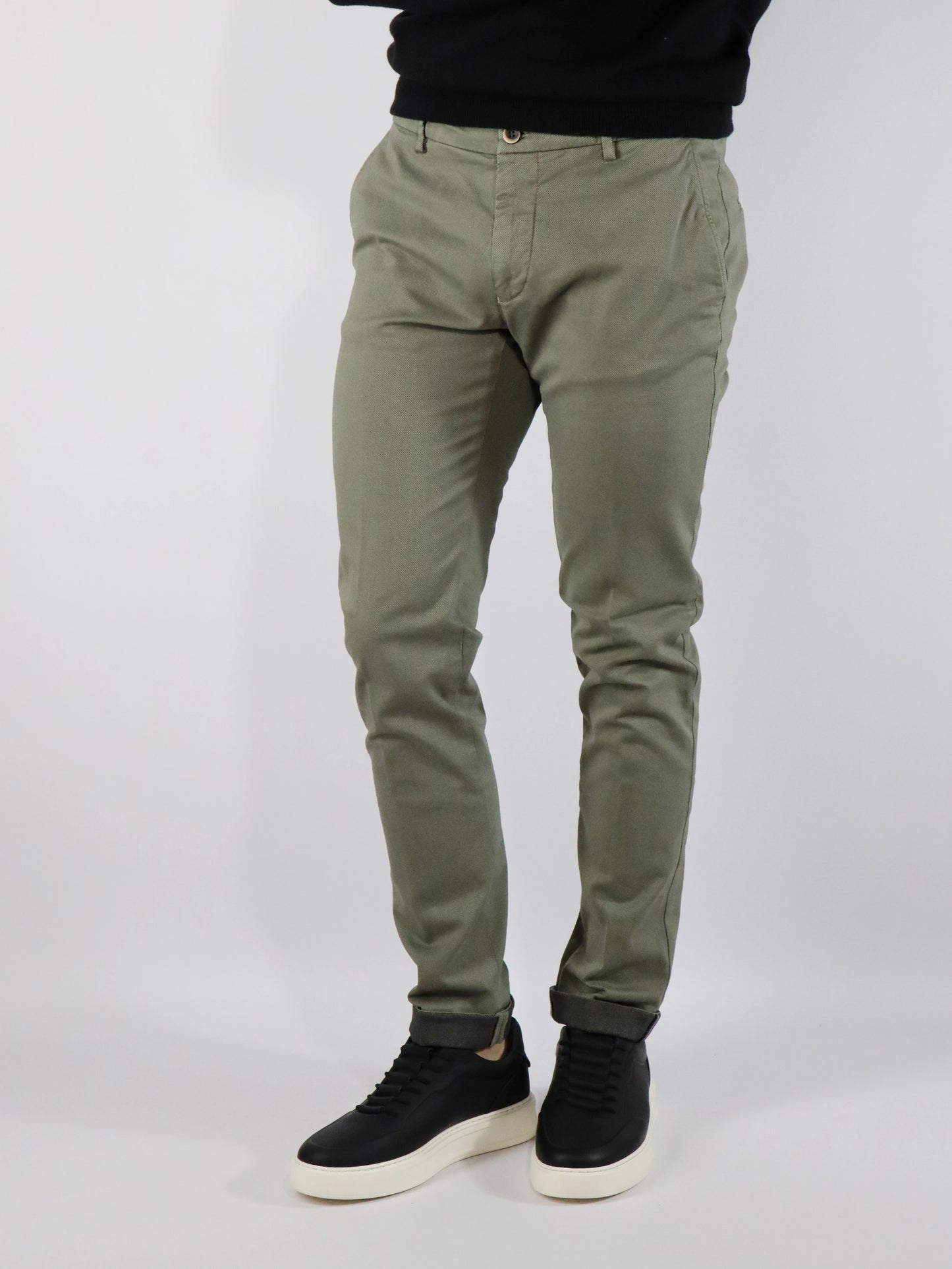 Pantalone verde MASON'S MBE070