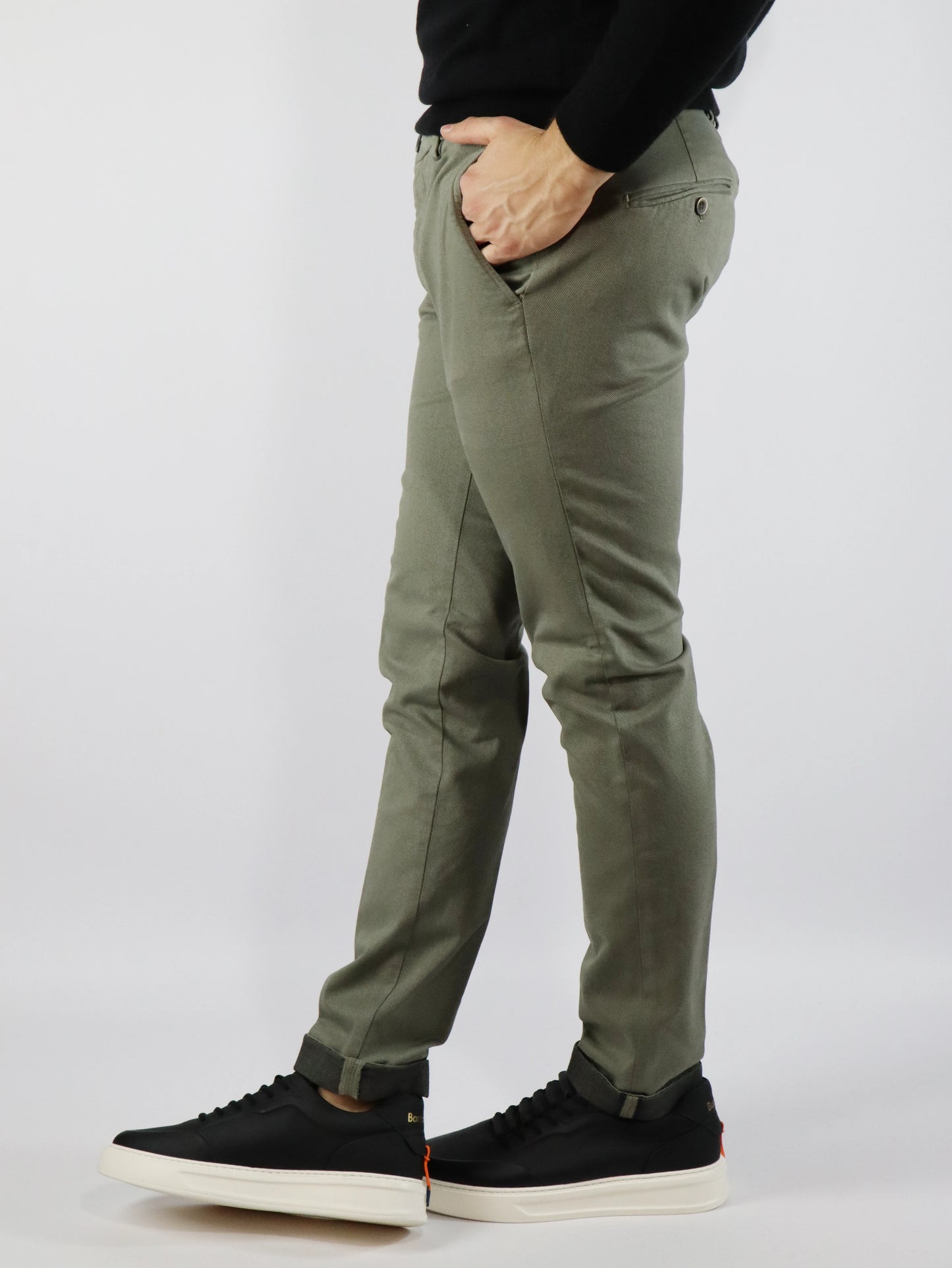 Pantalone verde MASON'S MBE070