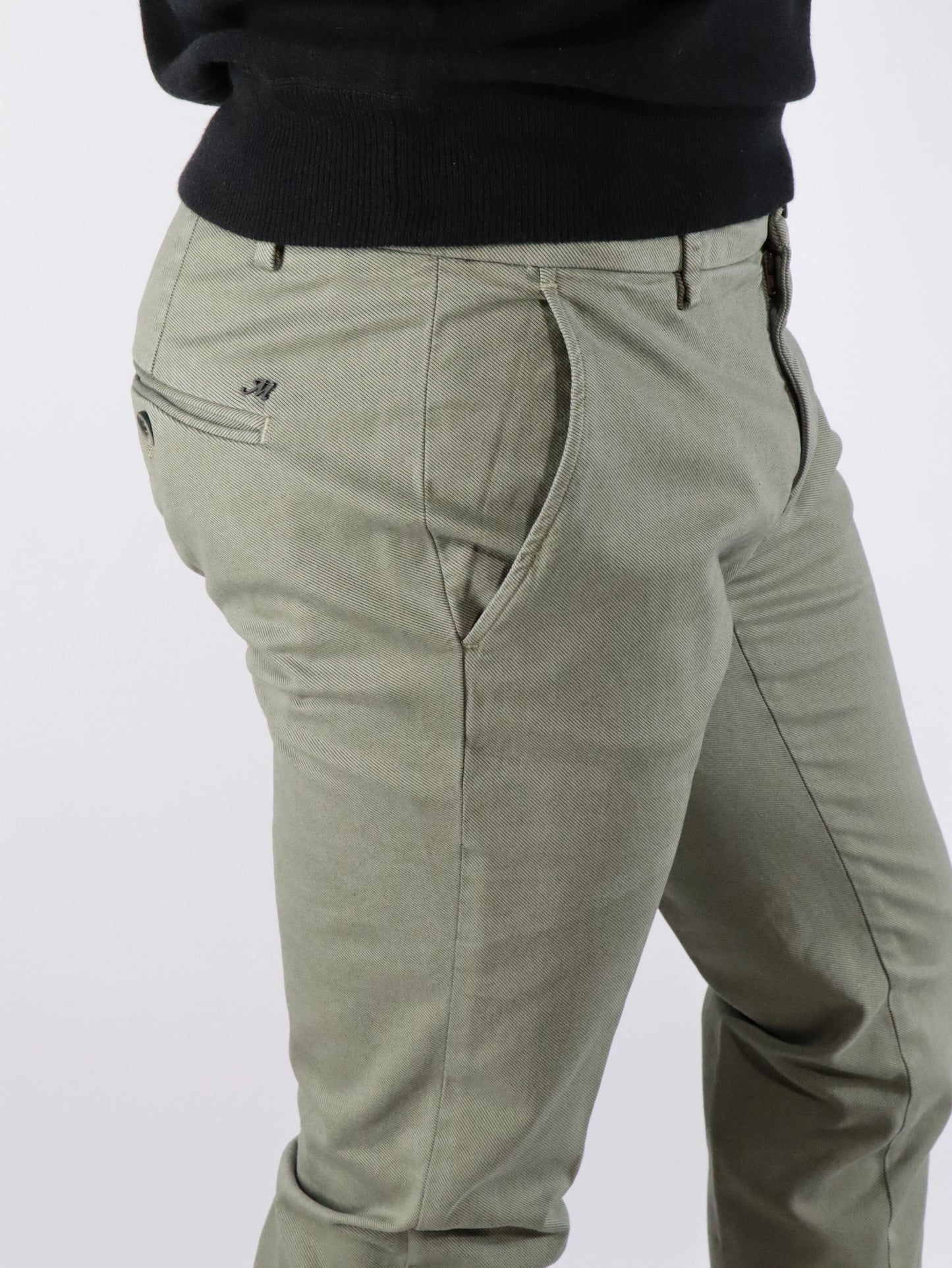 Pantalone verde MASON'S MBE070