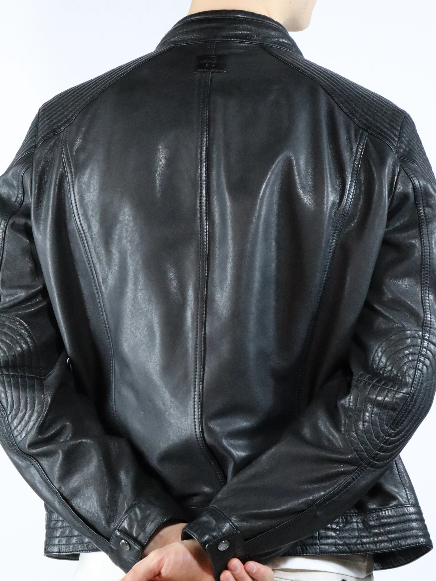 Giacca in pelle MILESTONE PARKER