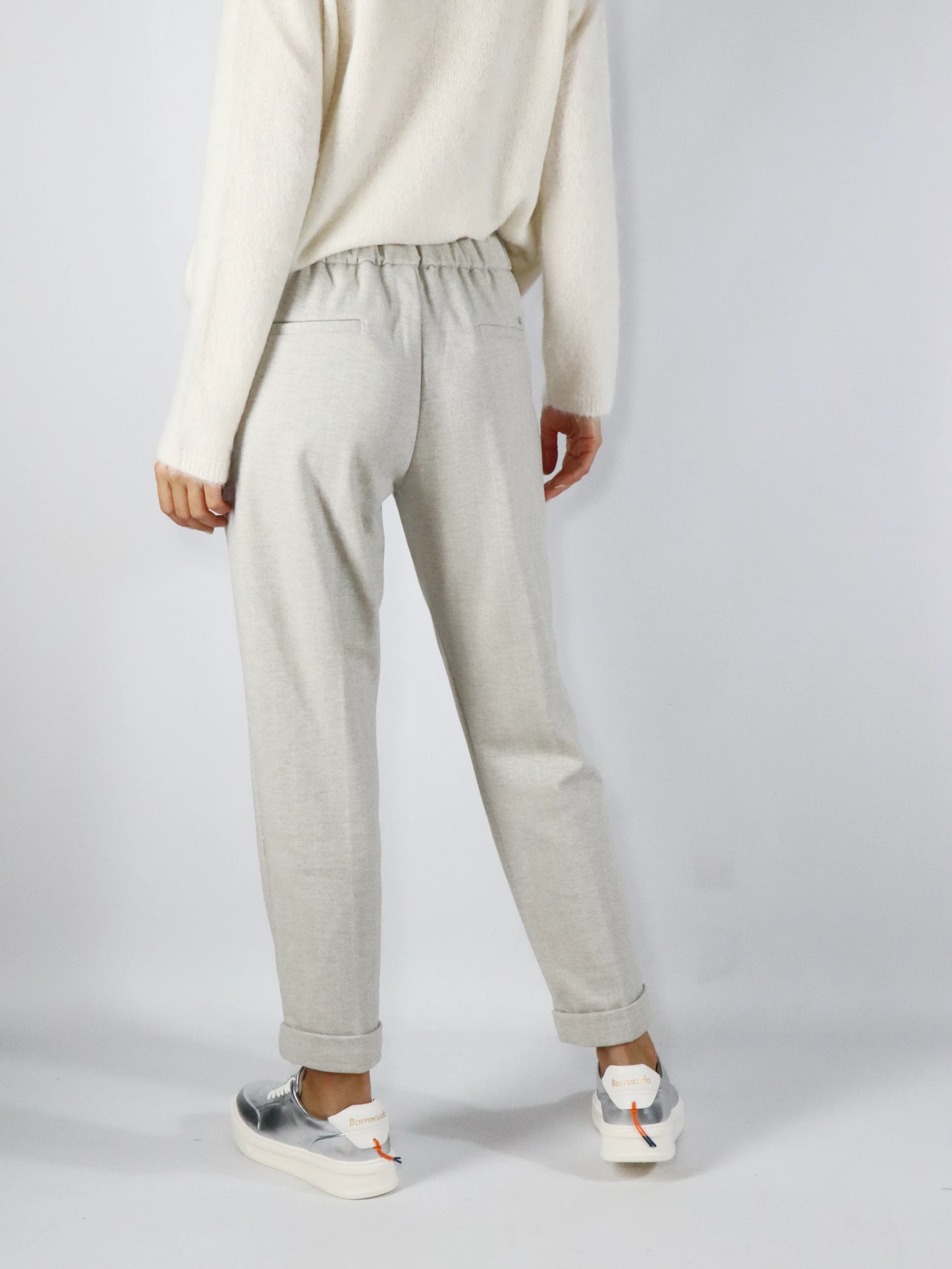 Pantalone easy jogger spinato MASON'S JERT213