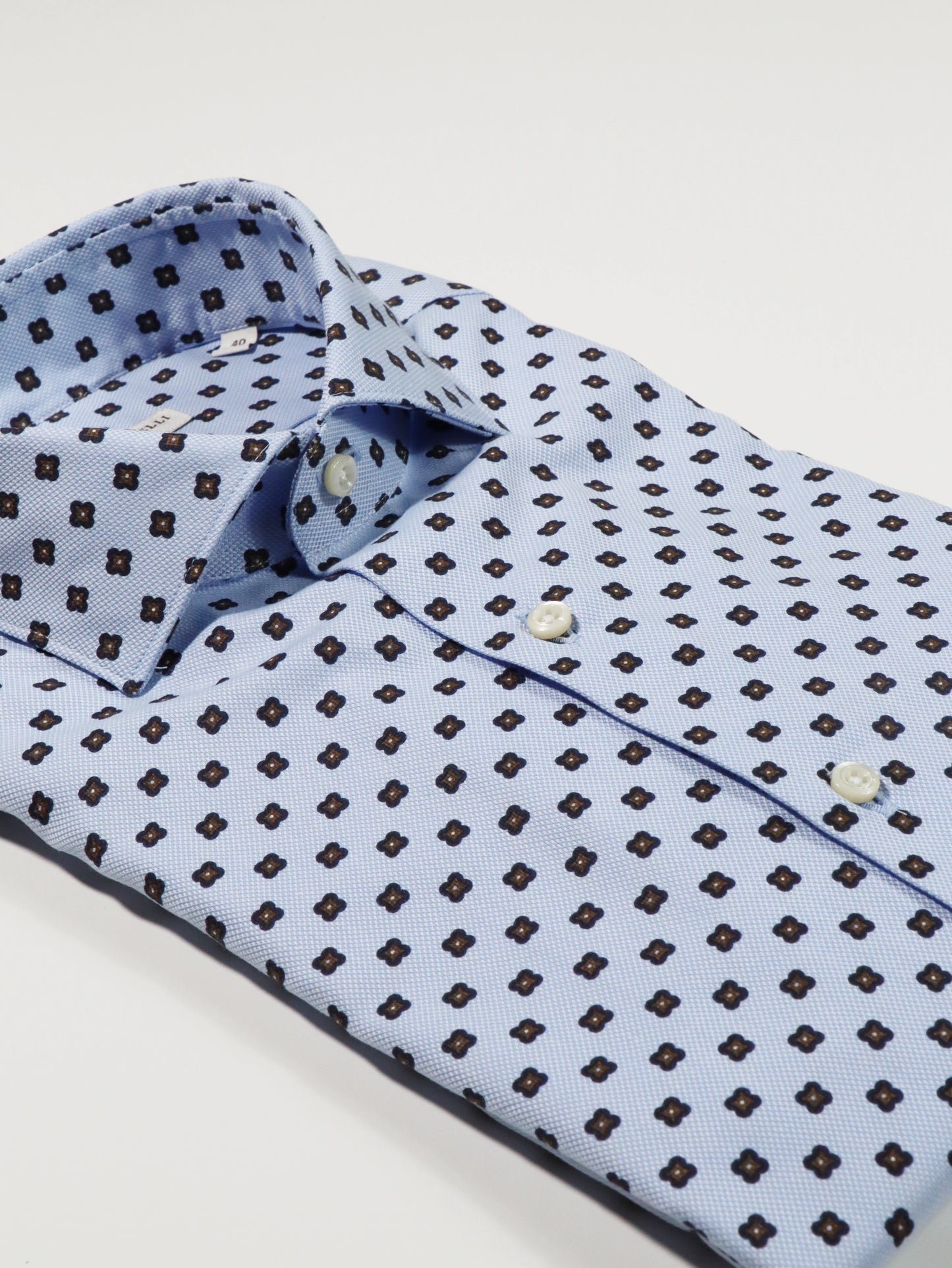Camicia a fantasia GHIRARDELLI E5013