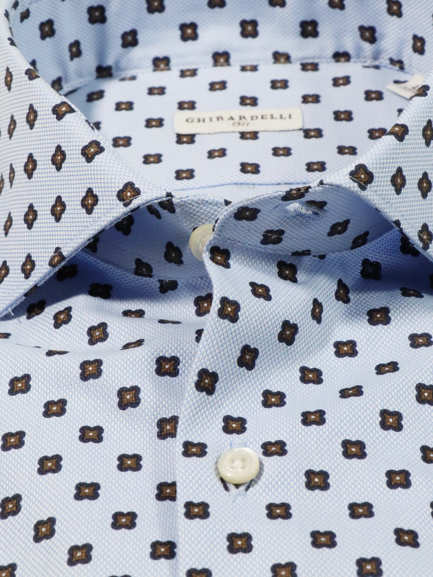Camicia a fantasia GHIRARDELLI E5013