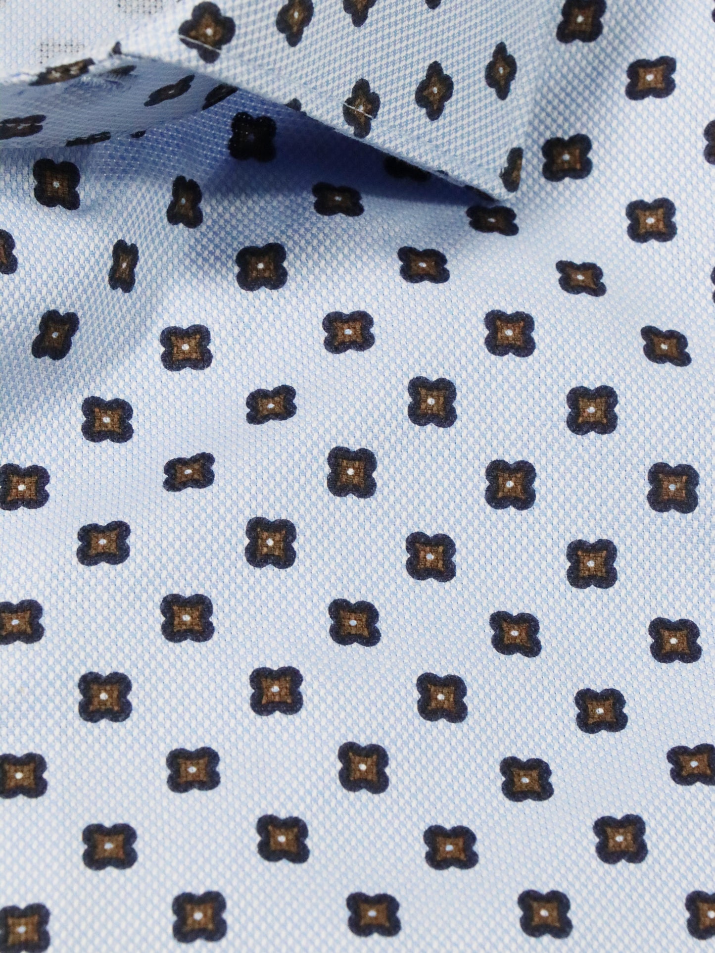 Camicia a fantasia GHIRARDELLI E5013