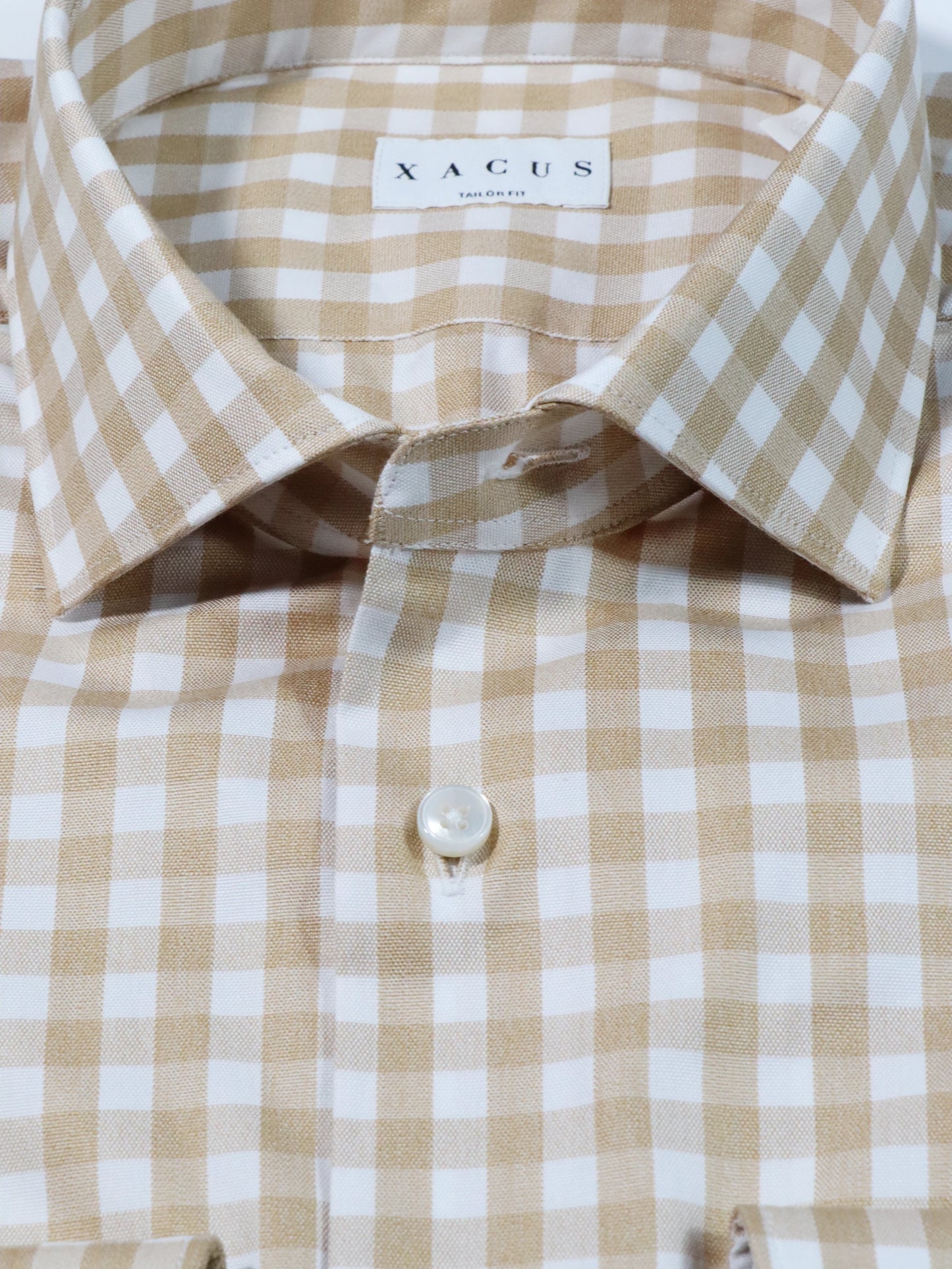 Camicia a quadretti XACUS 71208