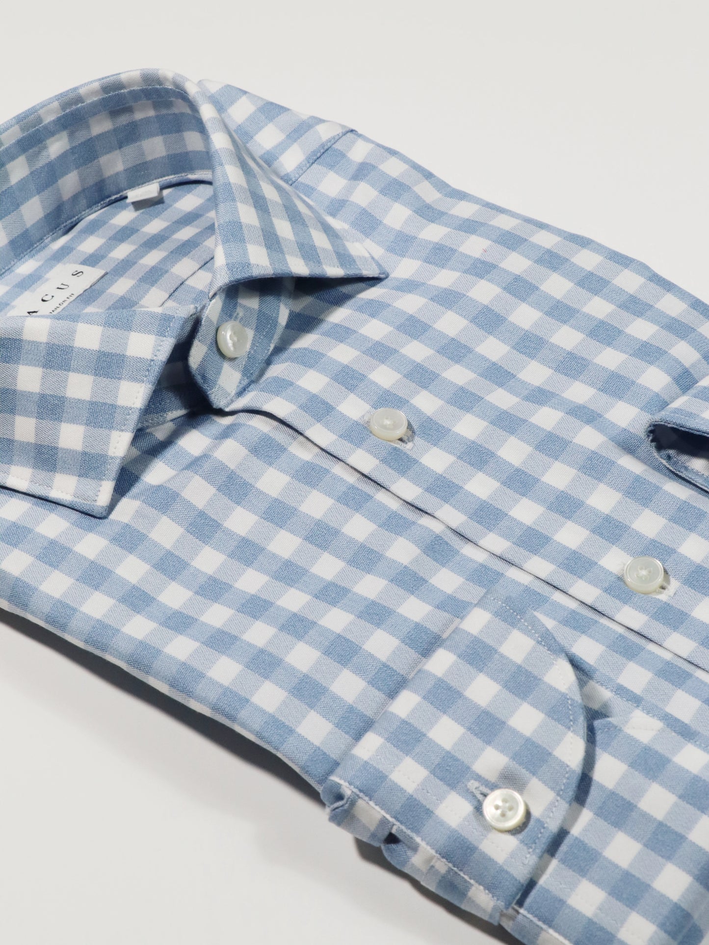 Camicia a quadretti XACUS 71208