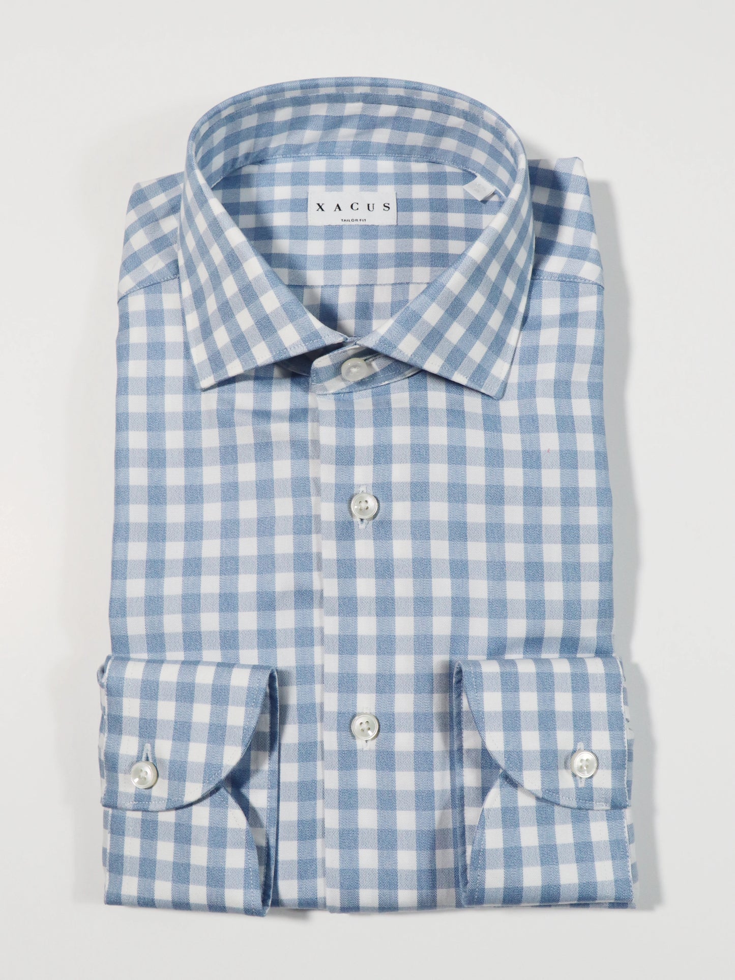 Camicia a quadretti XACUS 71208