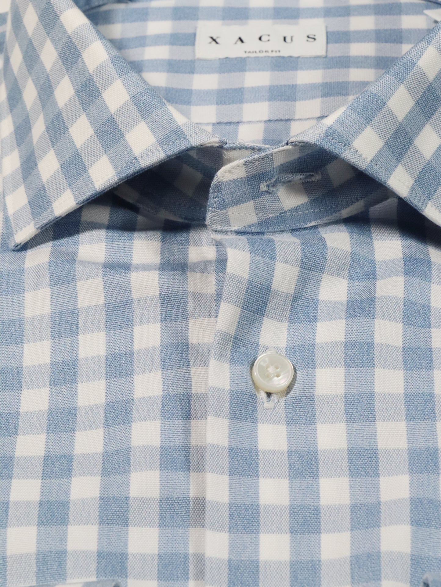 Camicia a quadretti XACUS 71208