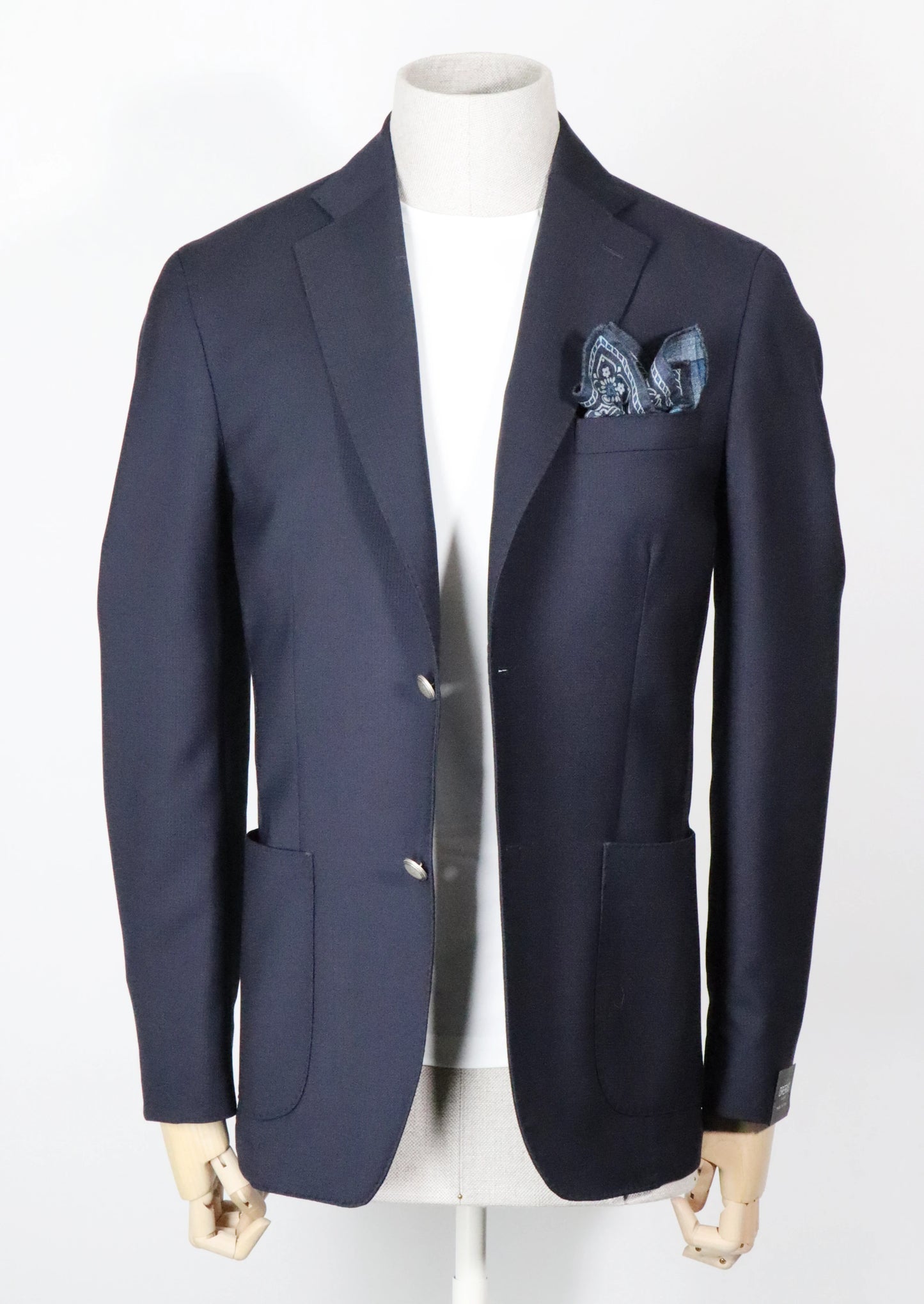 Giacca blu BRERAS MILANO GB0