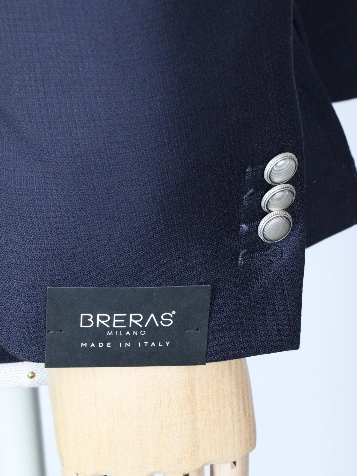 Giacca blu BRERAS MILANO GB0