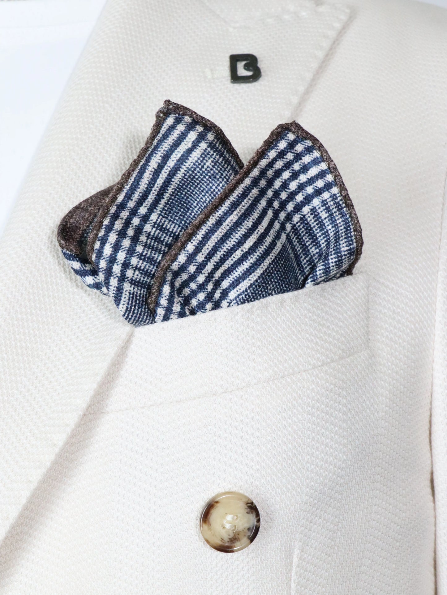 Giacca in jersey doppio petto BRERAS MILANO JT2