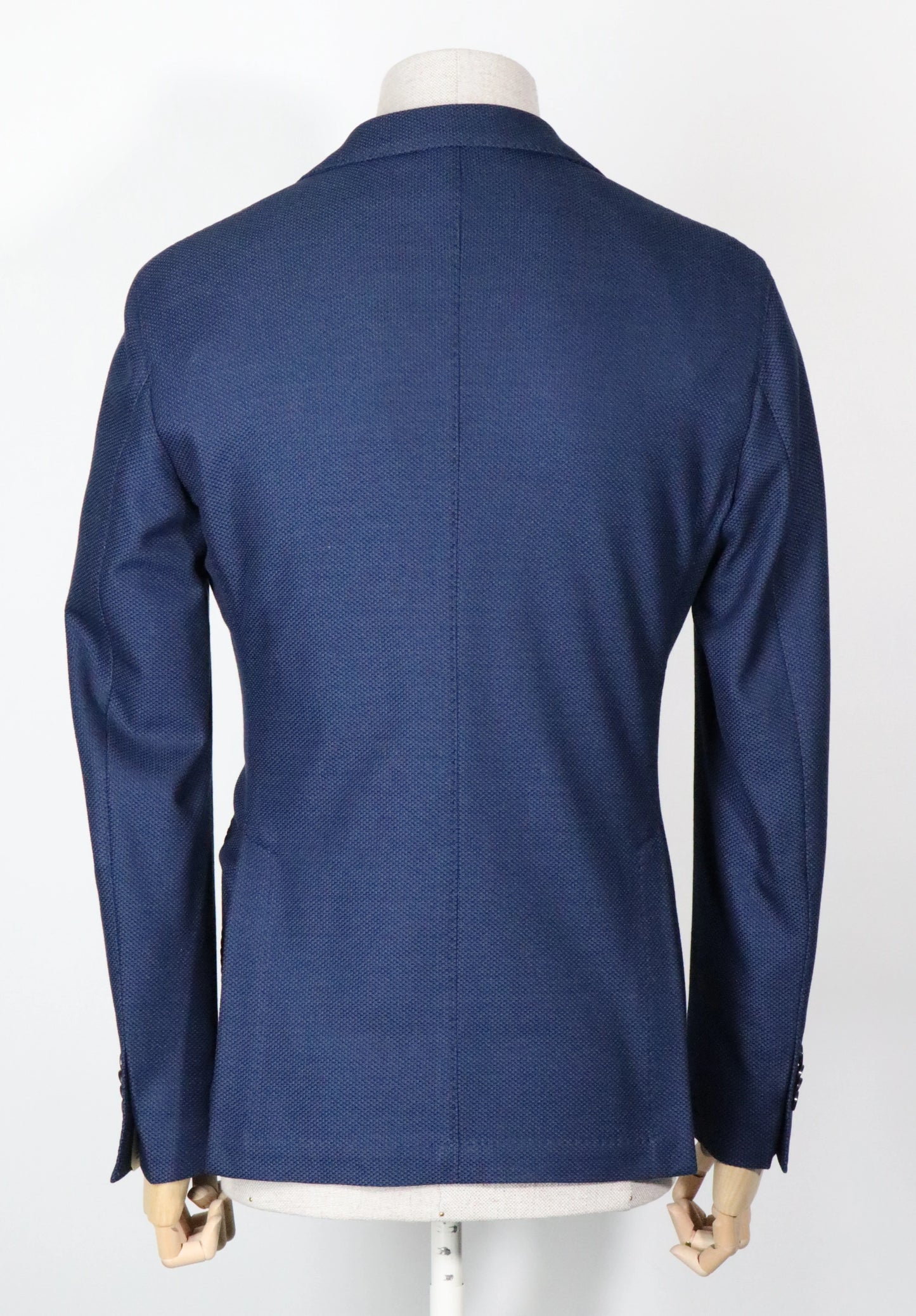 Giacca Jack in jersey blu LBM1911 55208