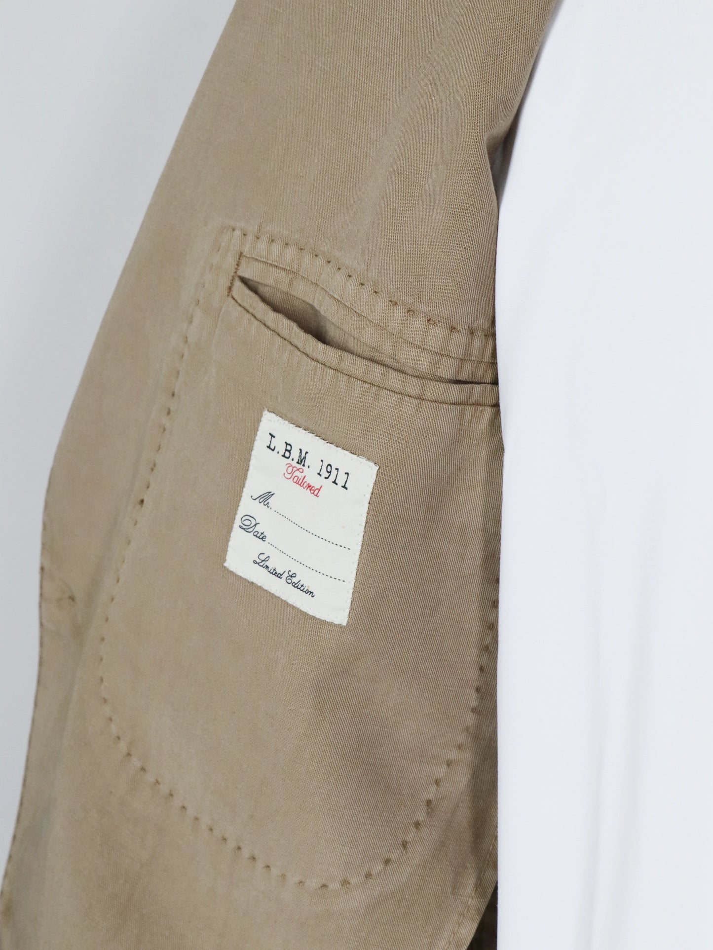 Giacca Jack tinto capo beige LBM1911 55047