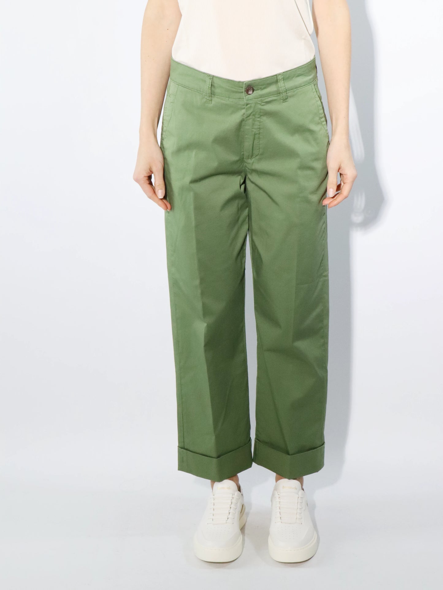 Pantalone verde LATINO' JEANS APOLLONIA