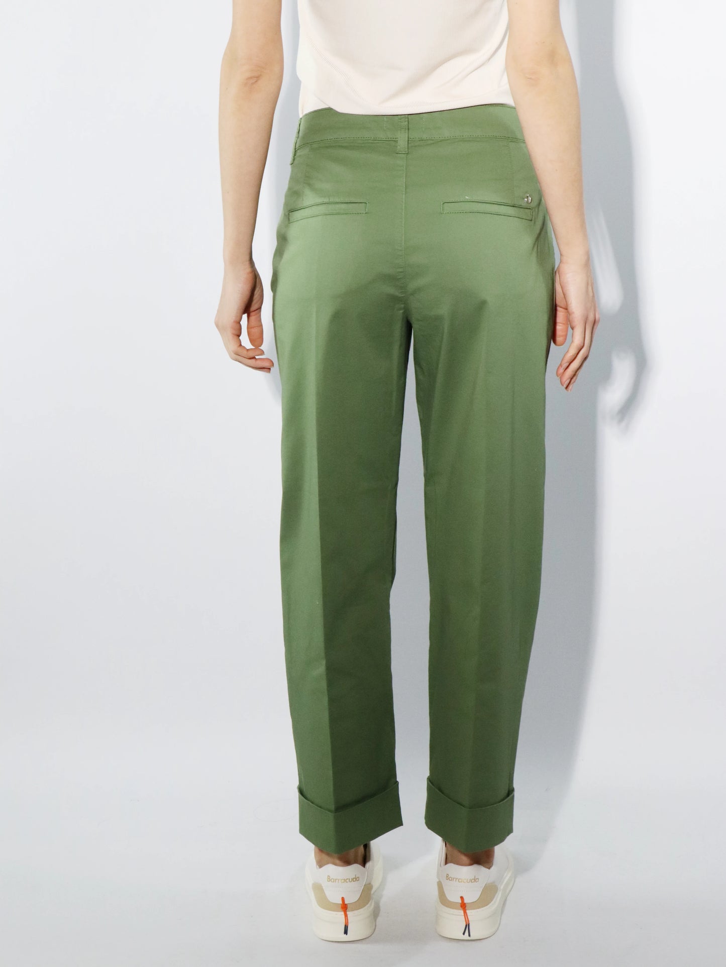Pantalone verde LATINO' JEANS APOLLONIA