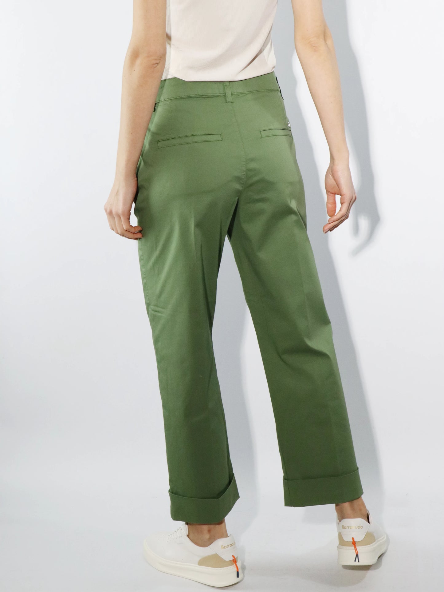 Pantalone verde LATINO' JEANS APOLLONIA