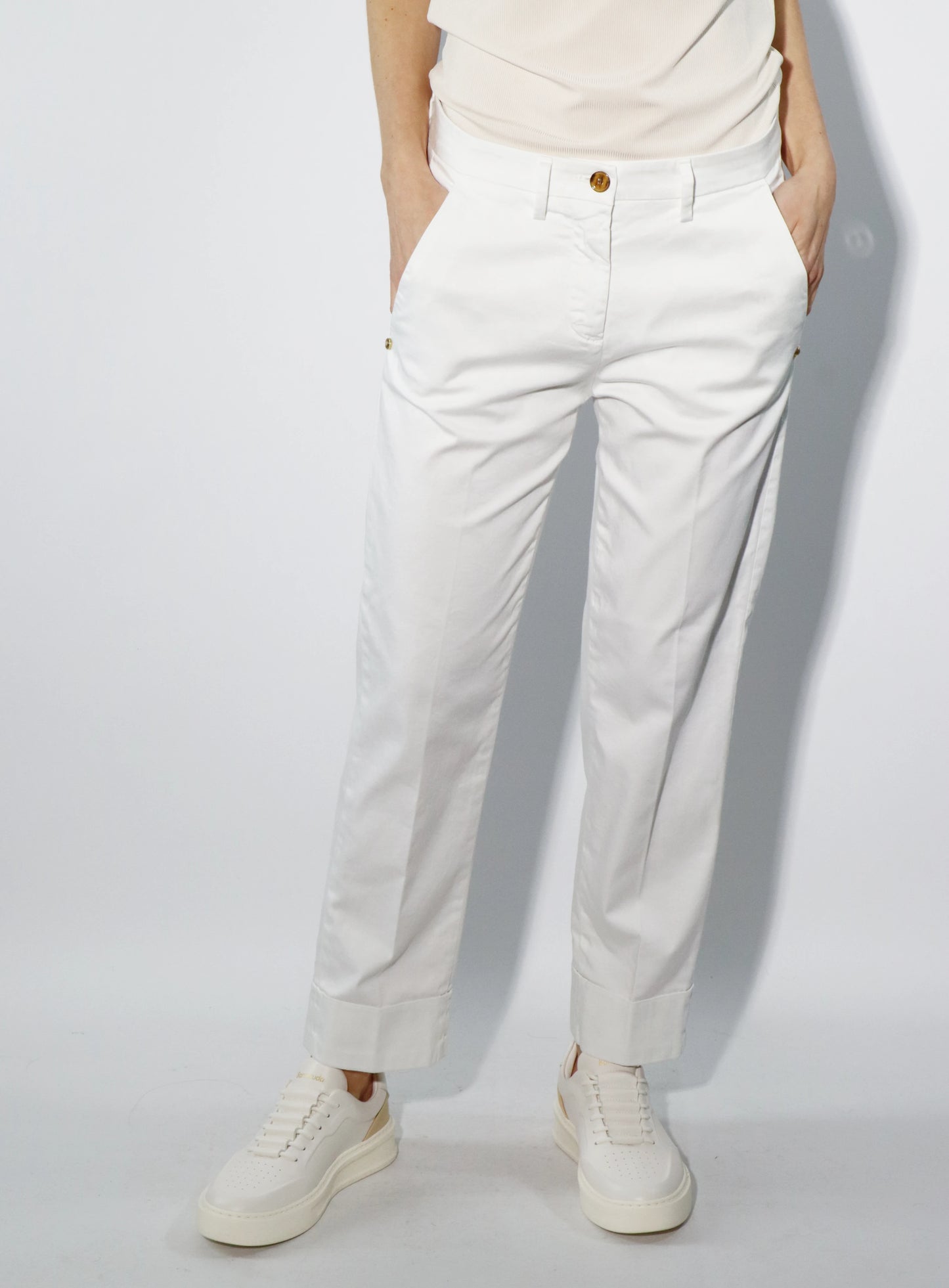 Pantalone in raso New York carrot MASON'S MBE035