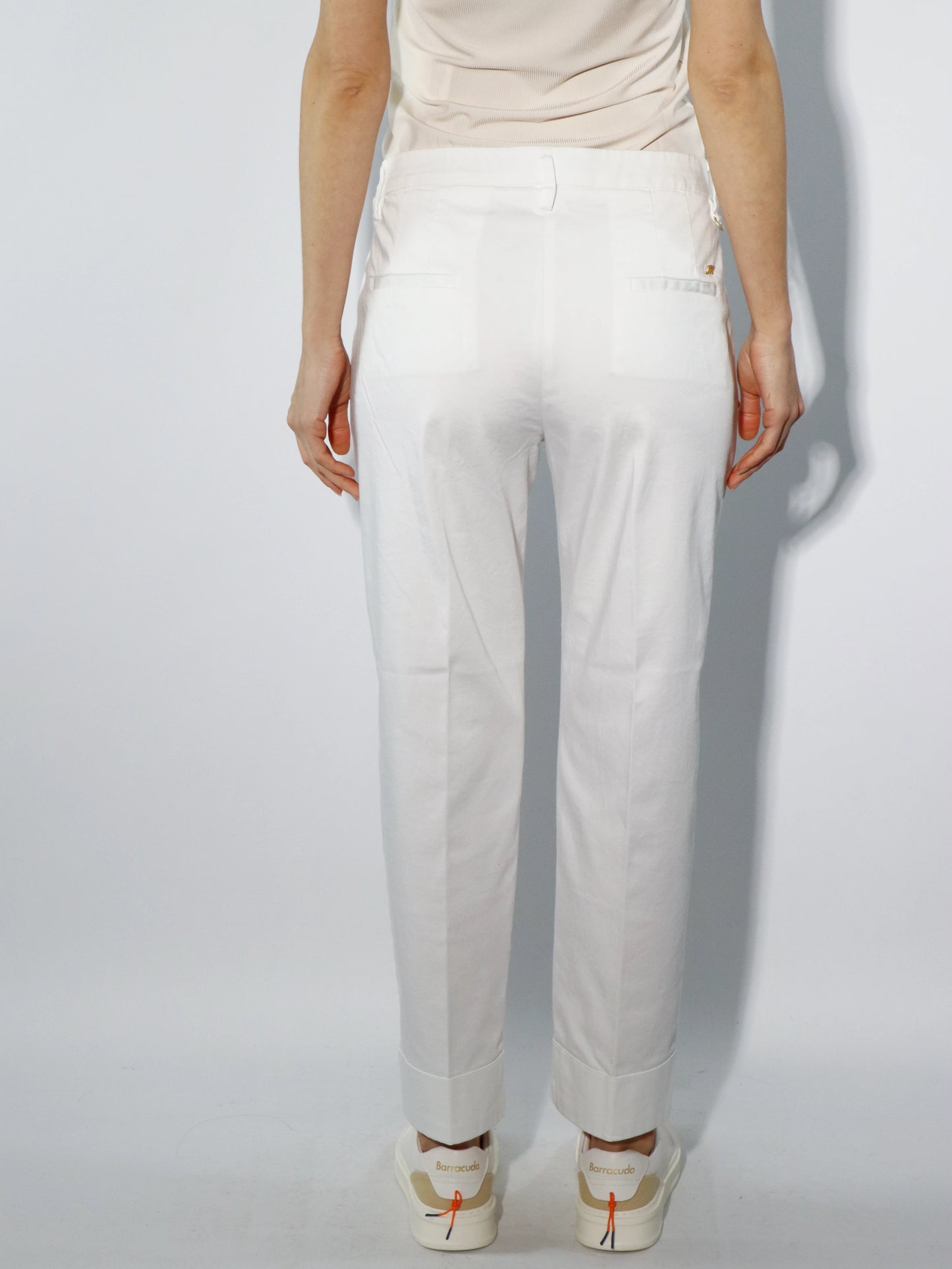 Pantalone in raso New York carrot MASON'S MBE035