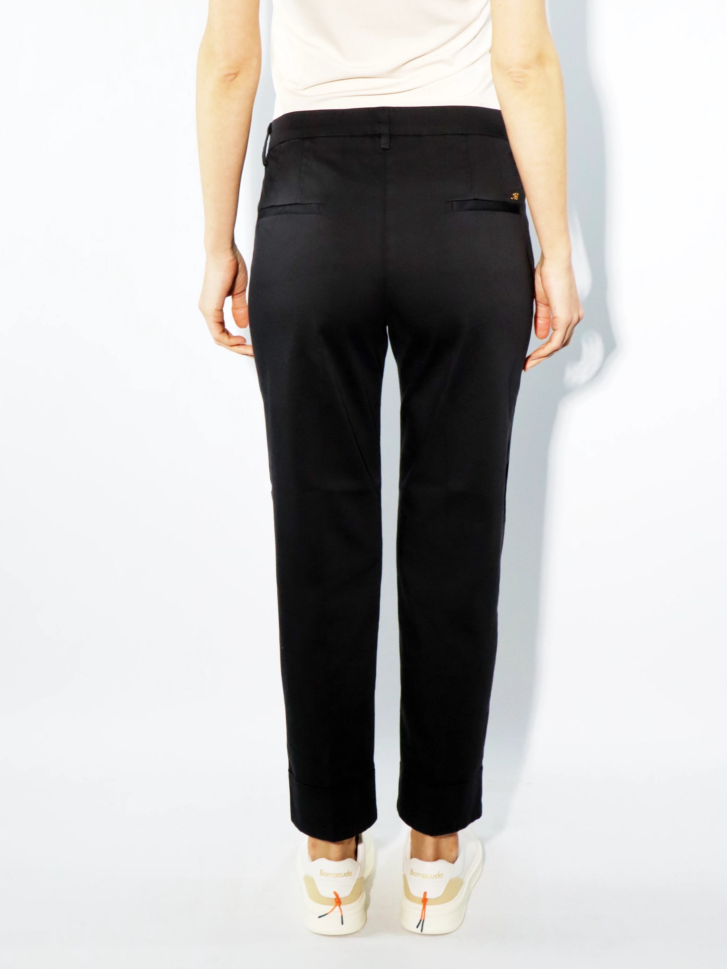 Pantalone in raso New York carrot MASON'S MBE035