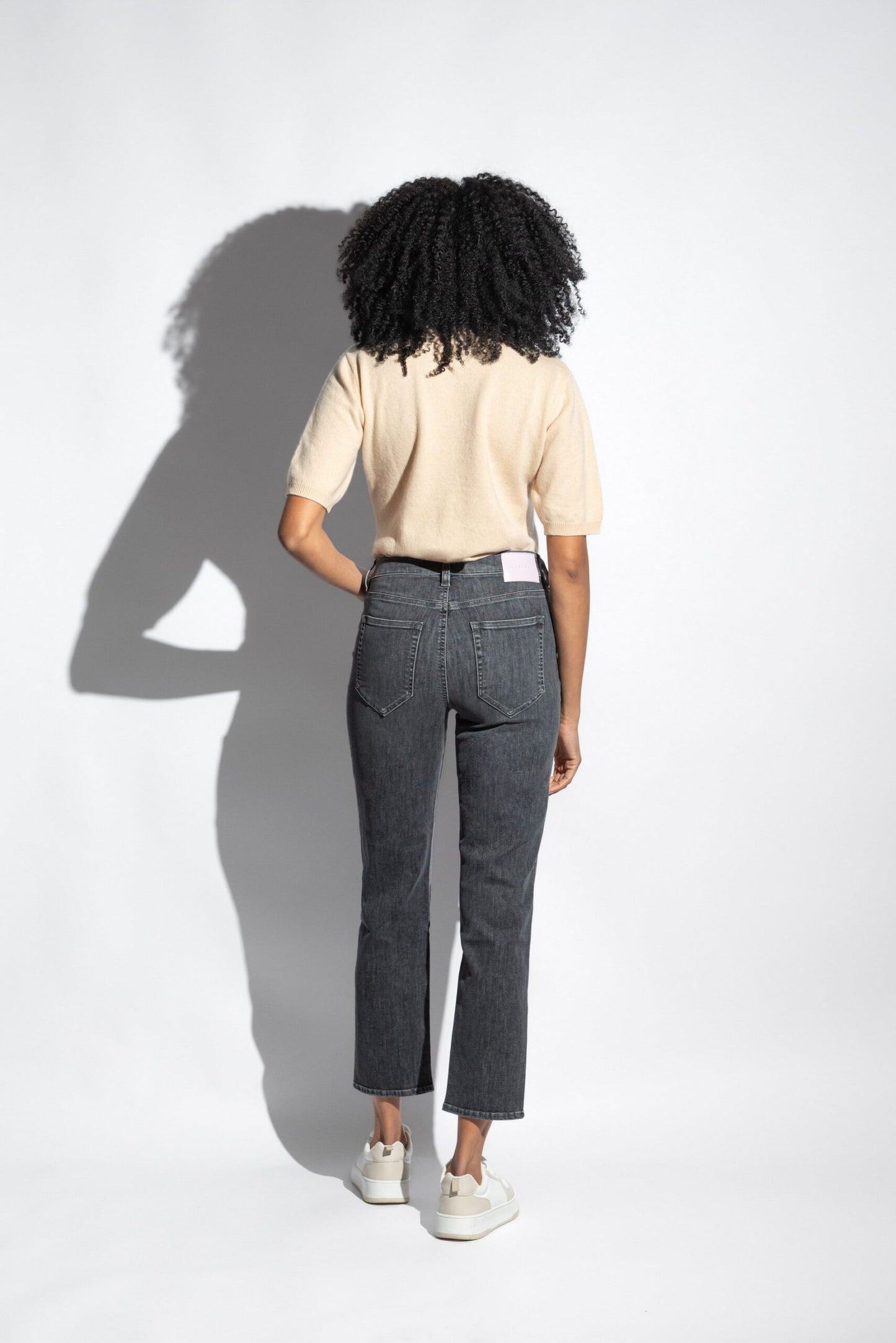 Jeans grigio LATINO' JEANS LUCILLA