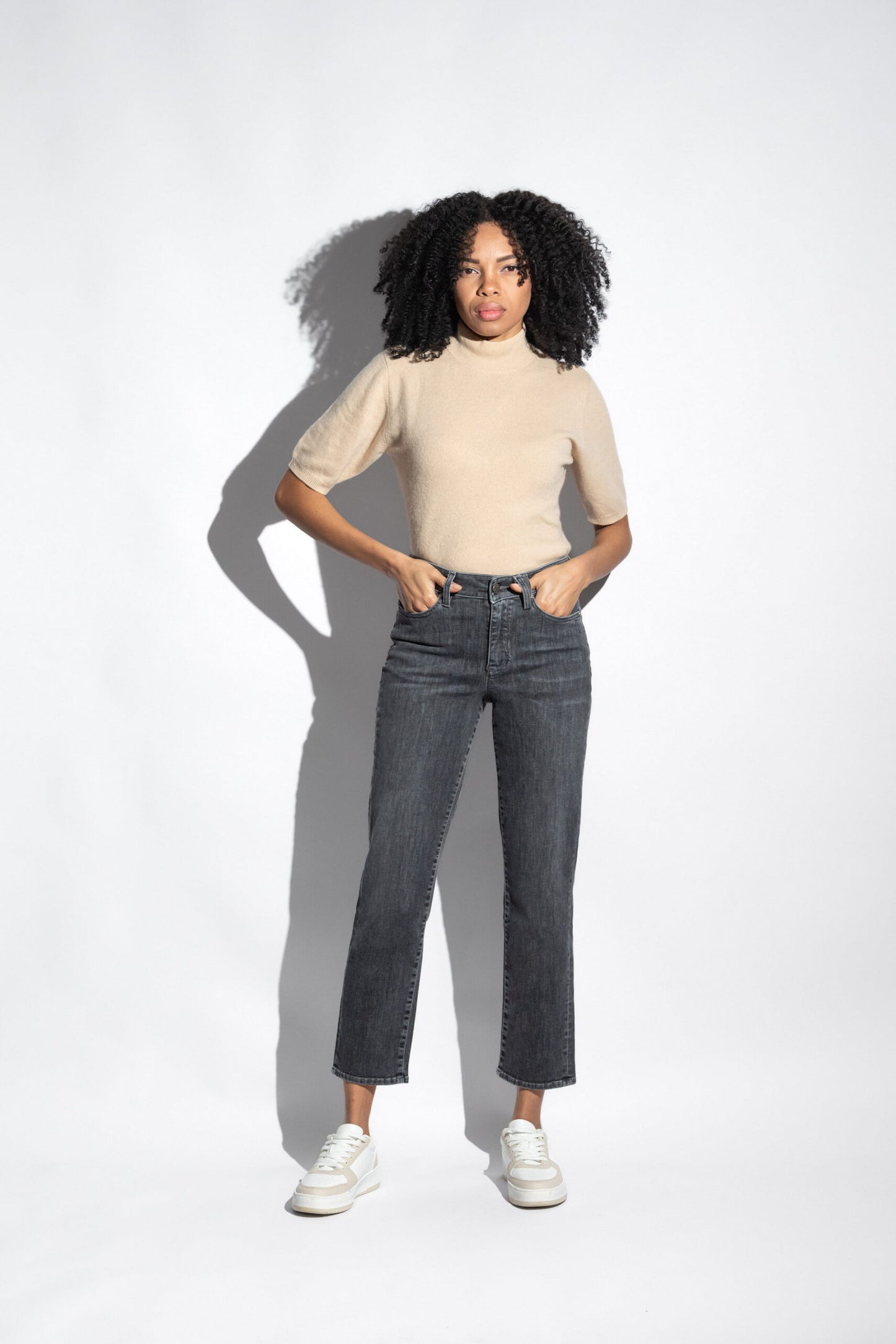 Jeans grigio LATINO' JEANS LUCILLA