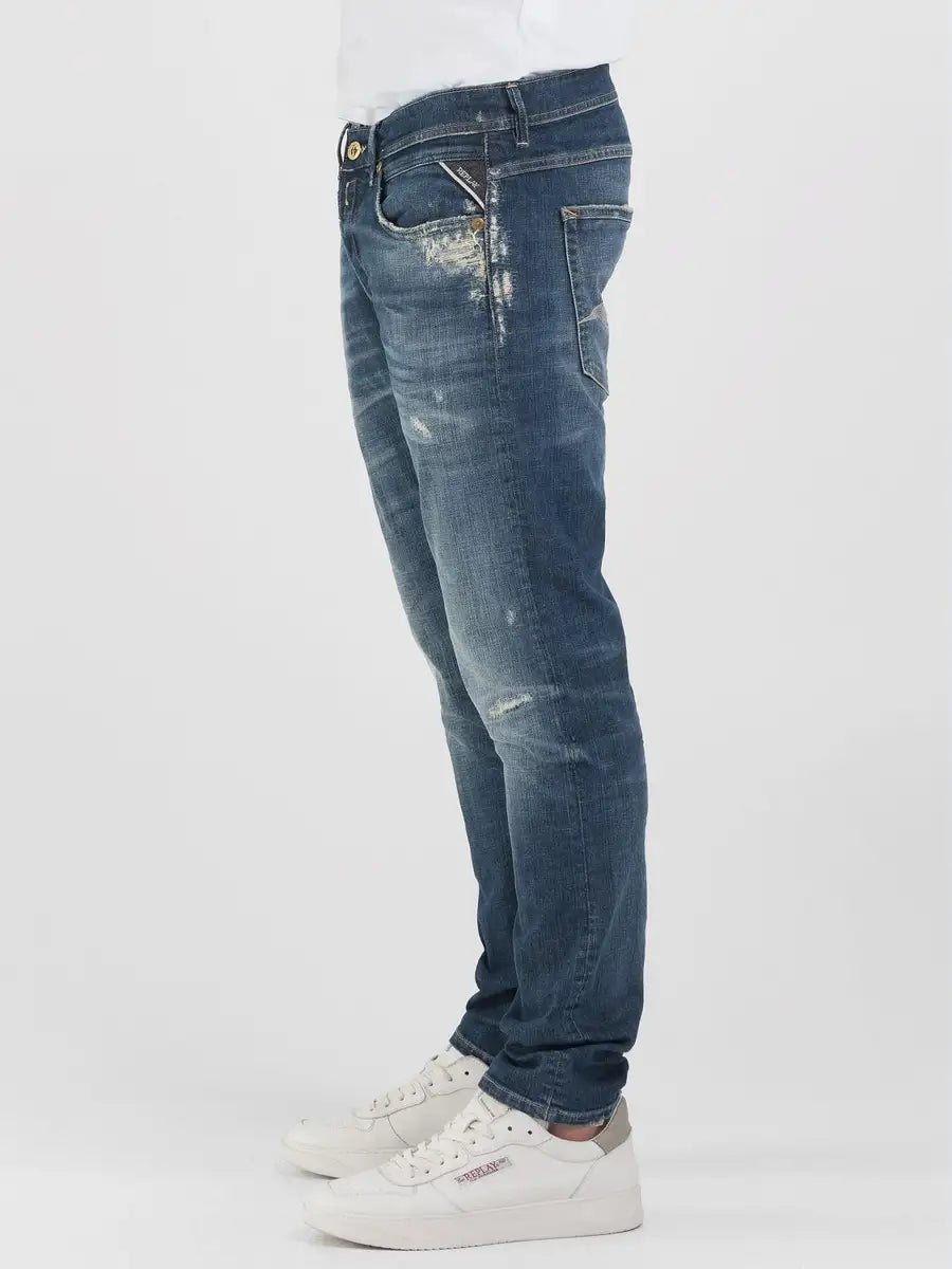 Jeans regular fit REPLAY 619M36 Montanari Abbigliamento