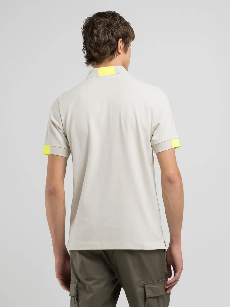 Polo regular fit con inserti REPLAY 20623